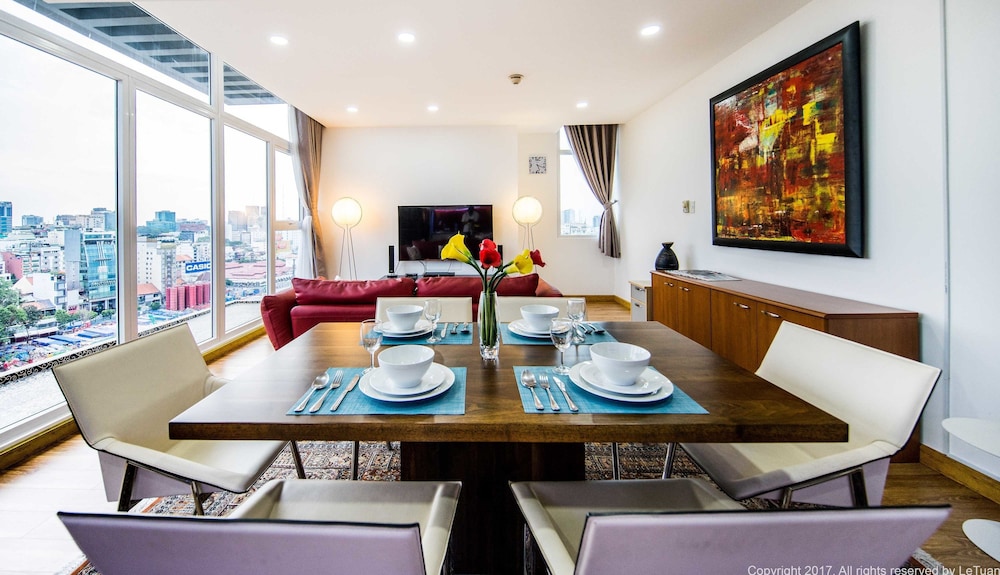 Luxury Ben Thanh Taa Apartments 77/78