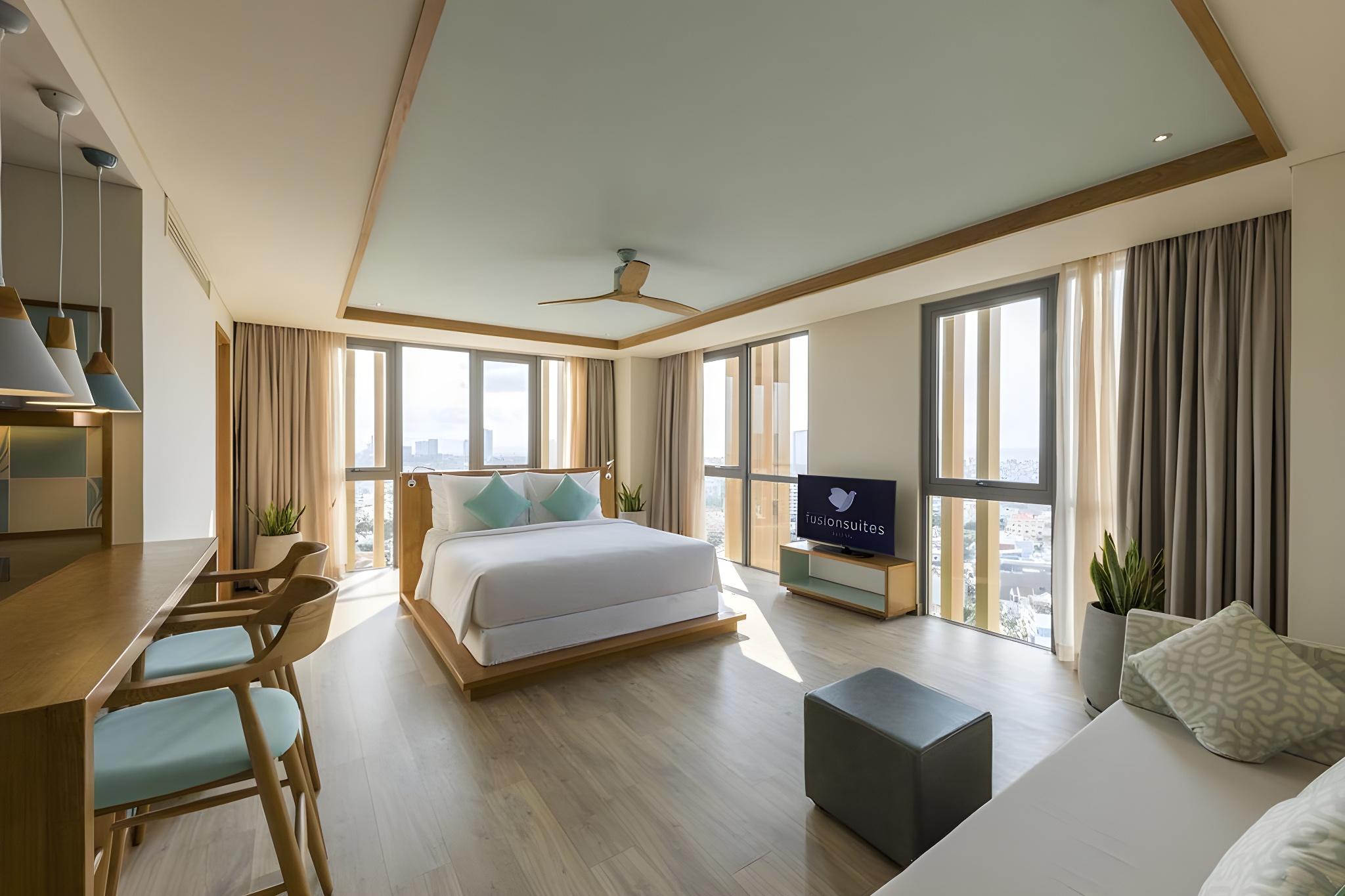 Studio, Suite, Apartment, City View