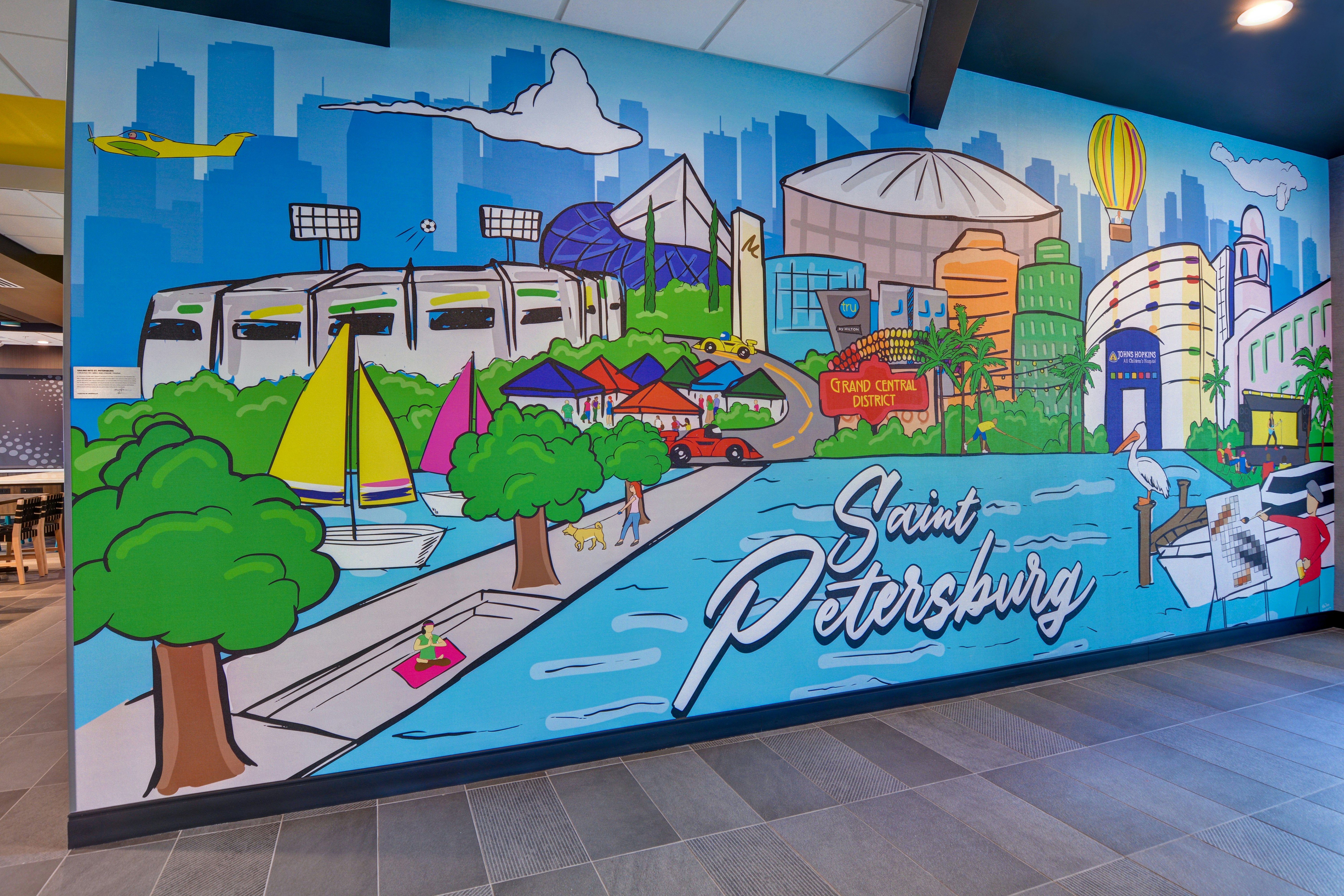 Tru By Hilton St. Petersburg Downtown Central Ave 45/46