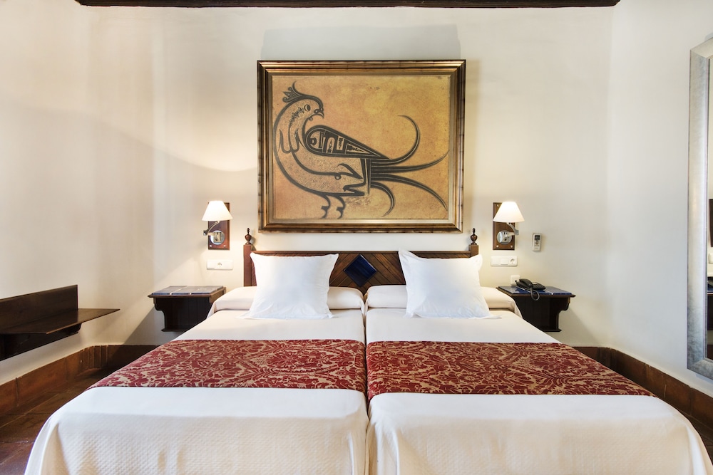 غرفة قياسية بسرير مزدوج أو سريرين منفصلين، CASA PALACIO PILAR DEL TORO 2/9