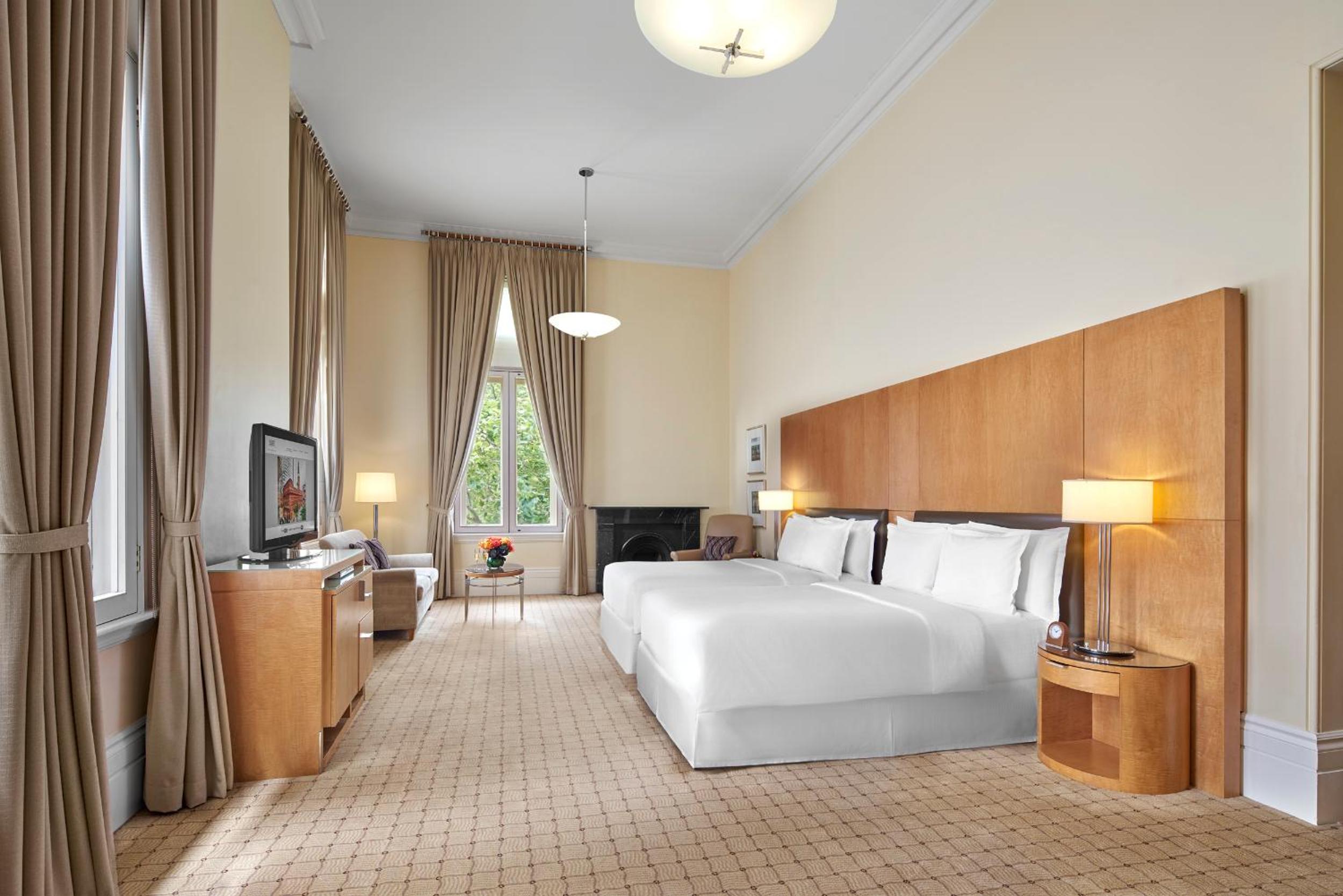 Heritage, Deluxe, Twin Beds, Low Floor