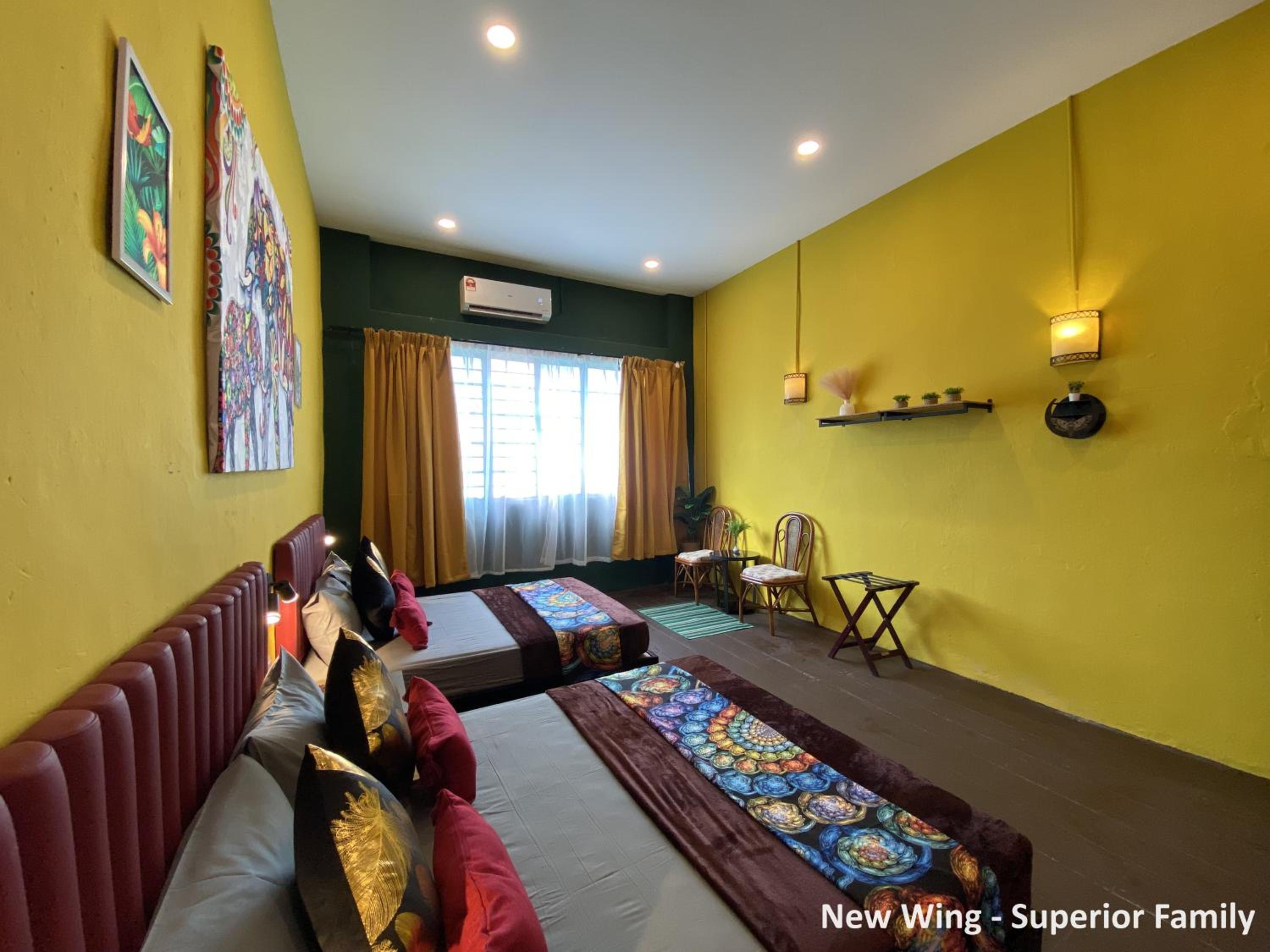 غرفة سوبيريور عائلية بسريرين كوين، Rope Walk Guesthouse 2/2