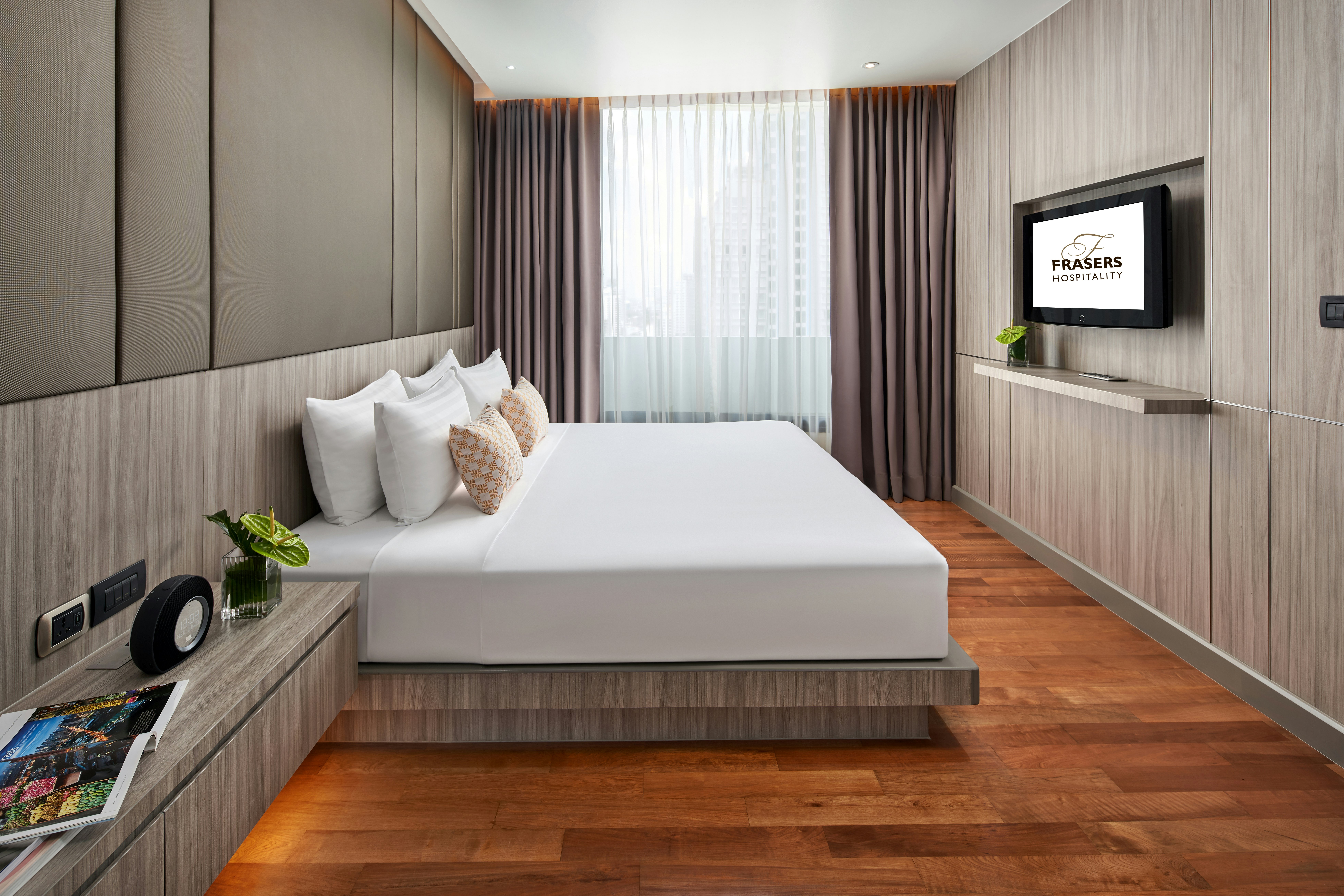 Fraser Suites Sukhumvit Bangkok 12/74