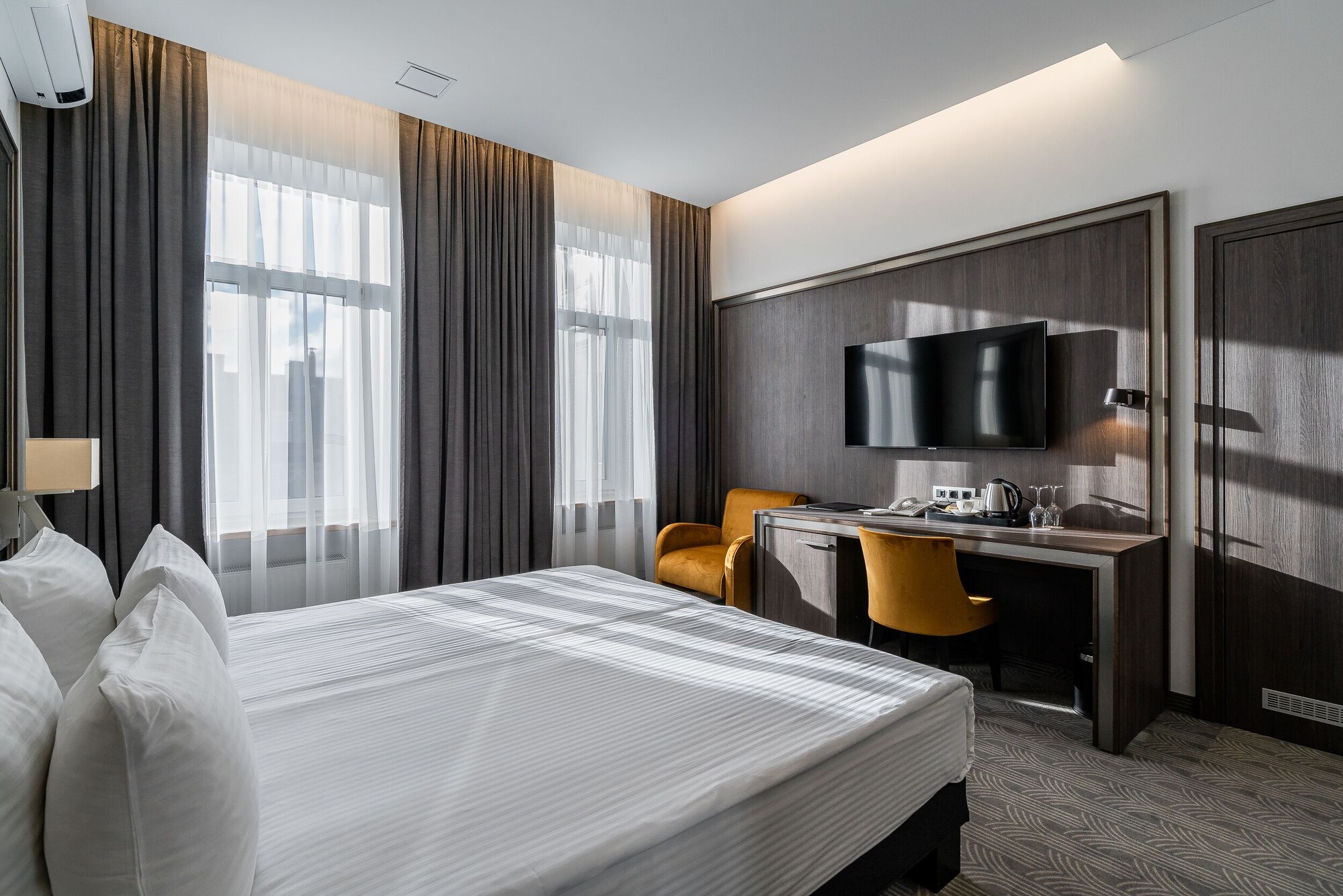 STANDARD, SINGLE, DOUBLE BED