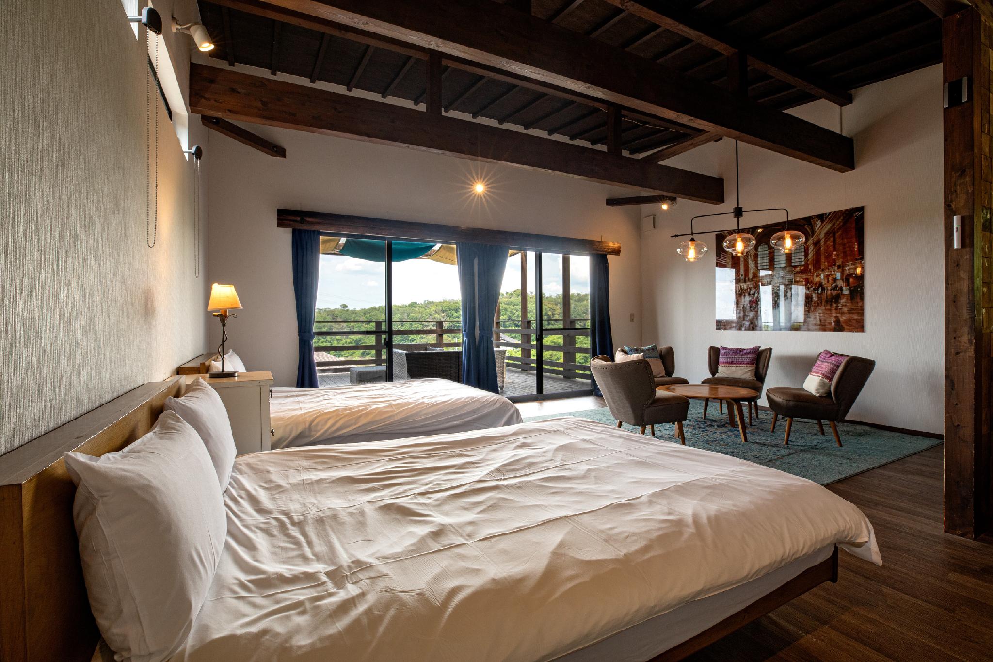 Room Assigned on Arrival, Premium, Cottage, Quadruple, Mountain View