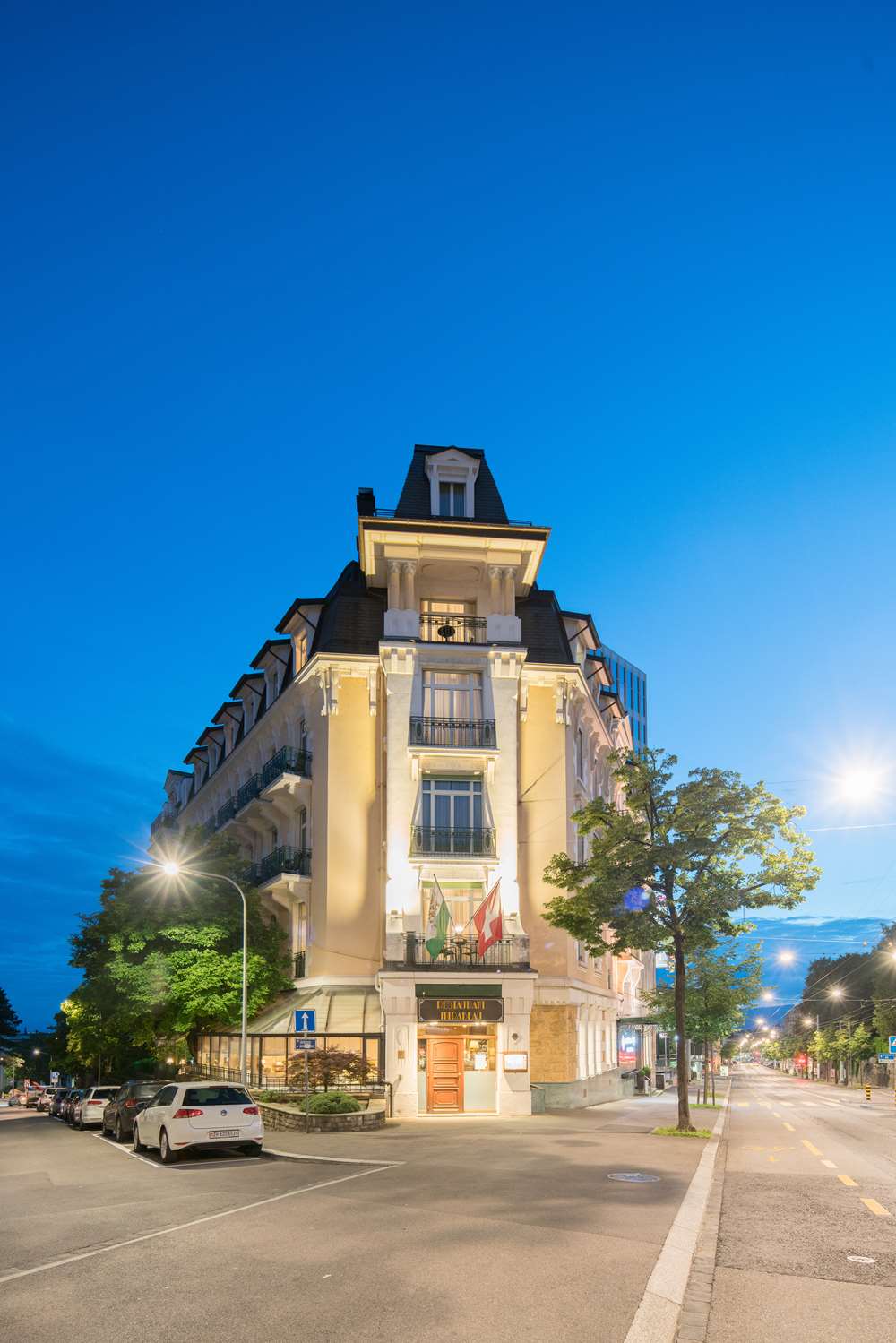 Hotel Mirabeau BW Signature Collection Lausanne 8/23
