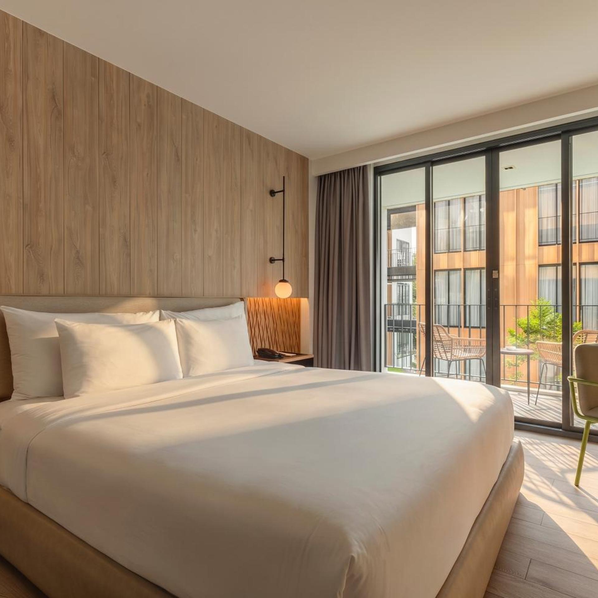 Junior Suite, Balcony