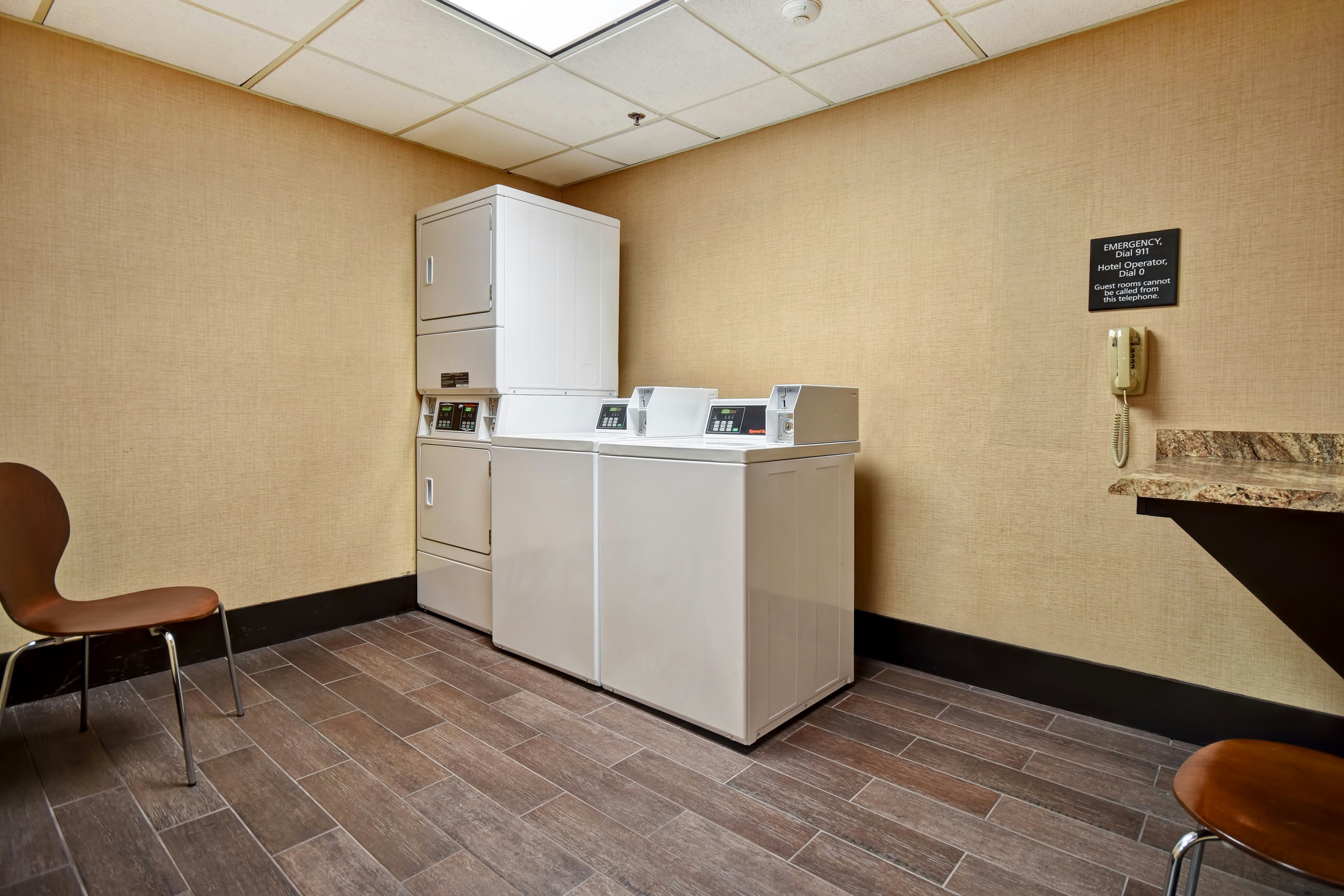 Lobby at Hampton Inn Auburn, AUBURN - AL
