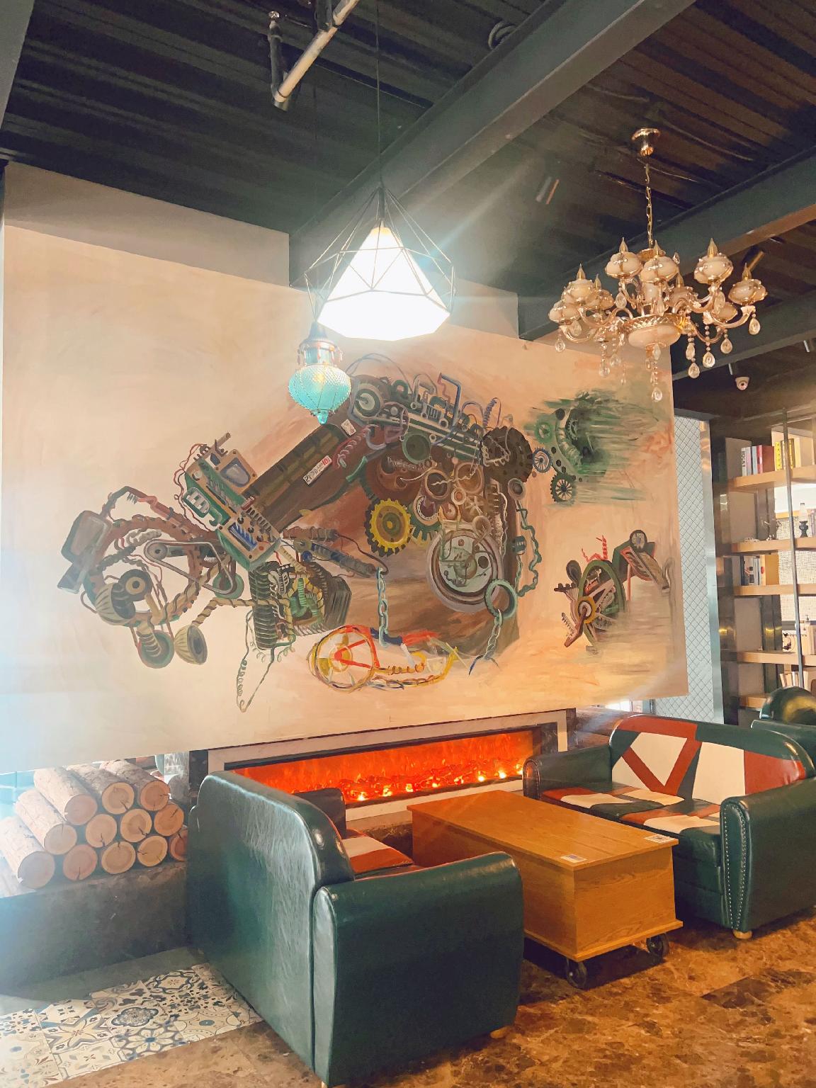 James Joyce Coffetel Beijing Yizhuang East Rongjing Street Metro Station 42/51