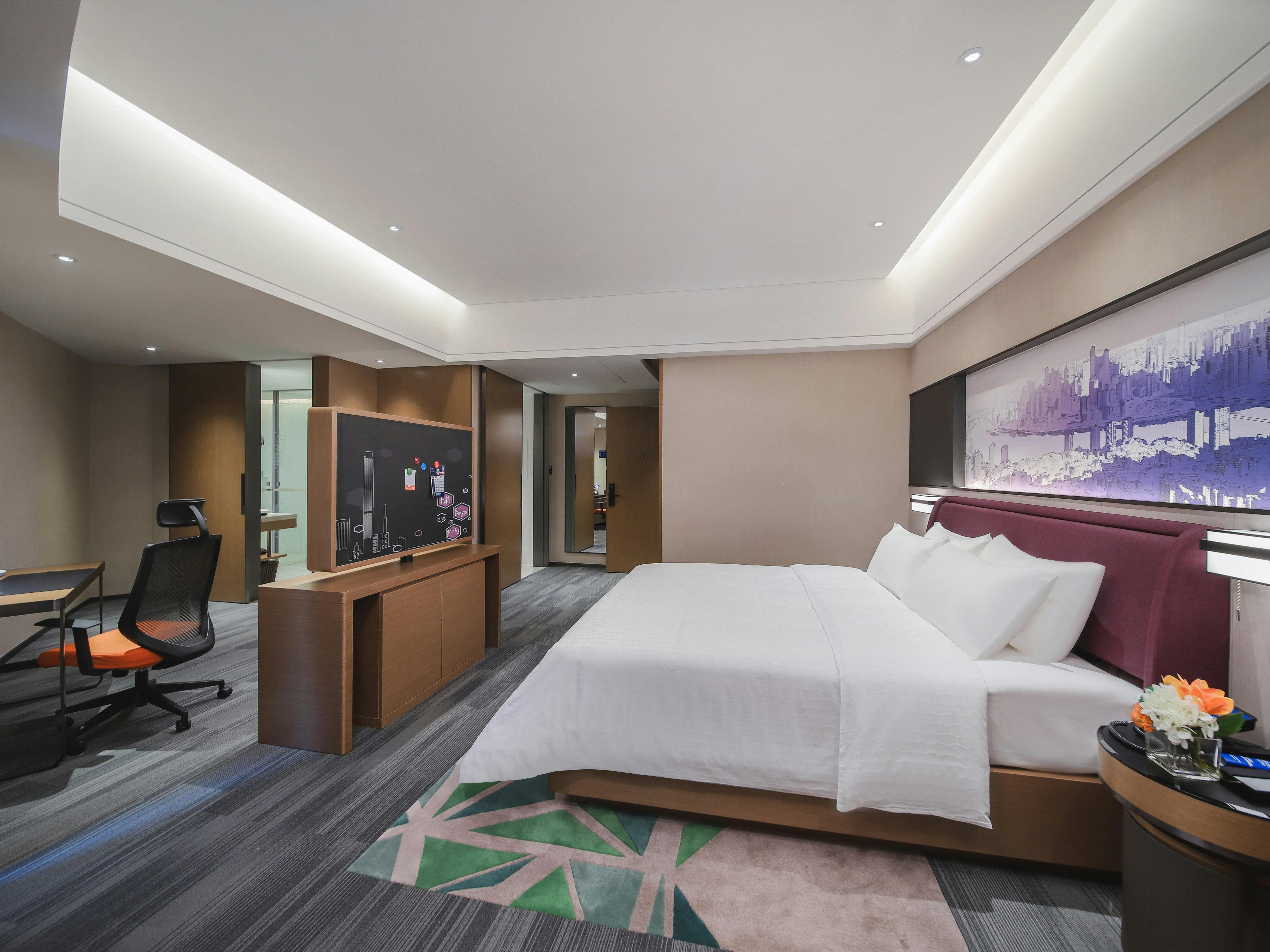 希尔顿欢朋酒店重庆Qianjiang(Hampton by Hilton Chongqing Qianjiang) 图片5