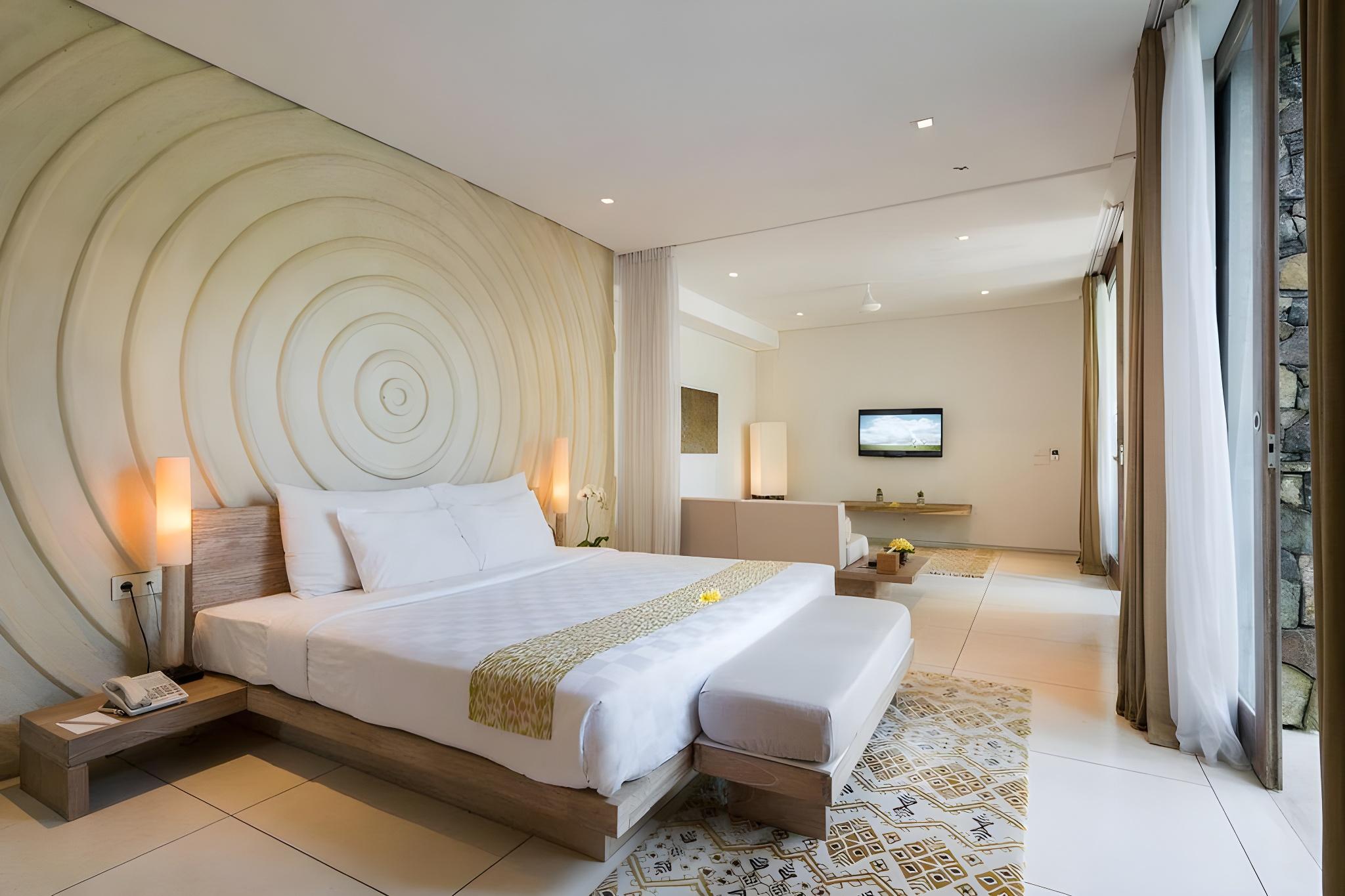 Garden, Deluxe, Queen Bed، Svarga Resort 2/2