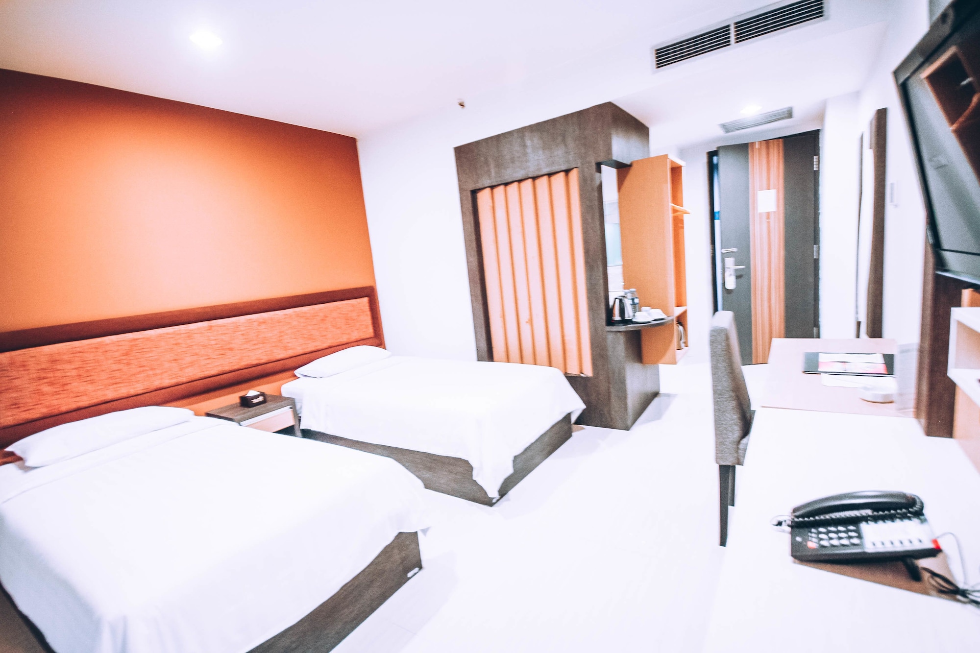 STANDARD, TWIN BEDS