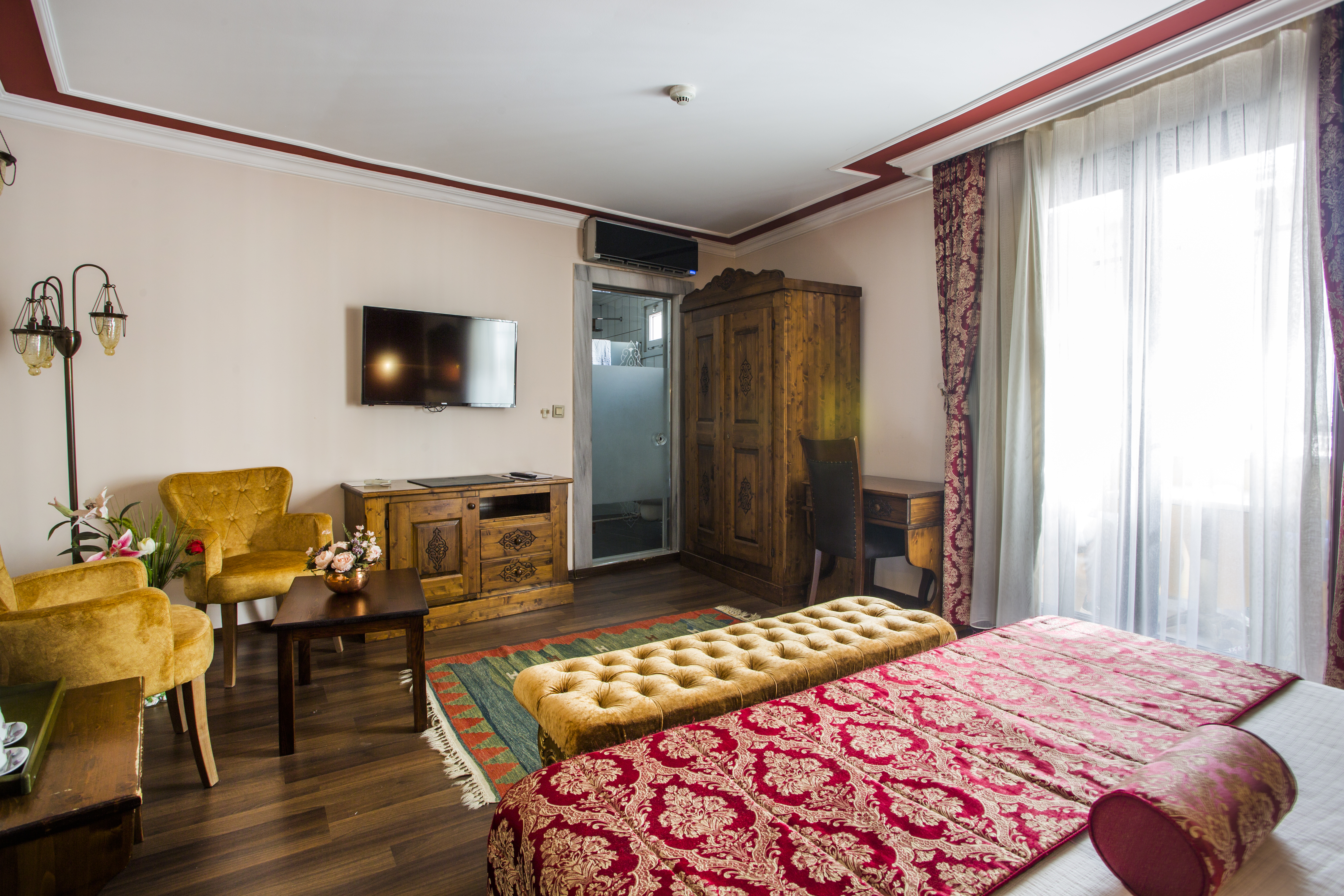 غرفة سوبيريور بسرير مزدوج، Garden House Istanbul 8/10