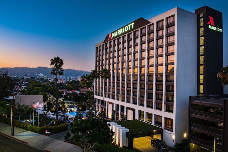 Beverly Hills Marriott in LOS ANGELES - CA
