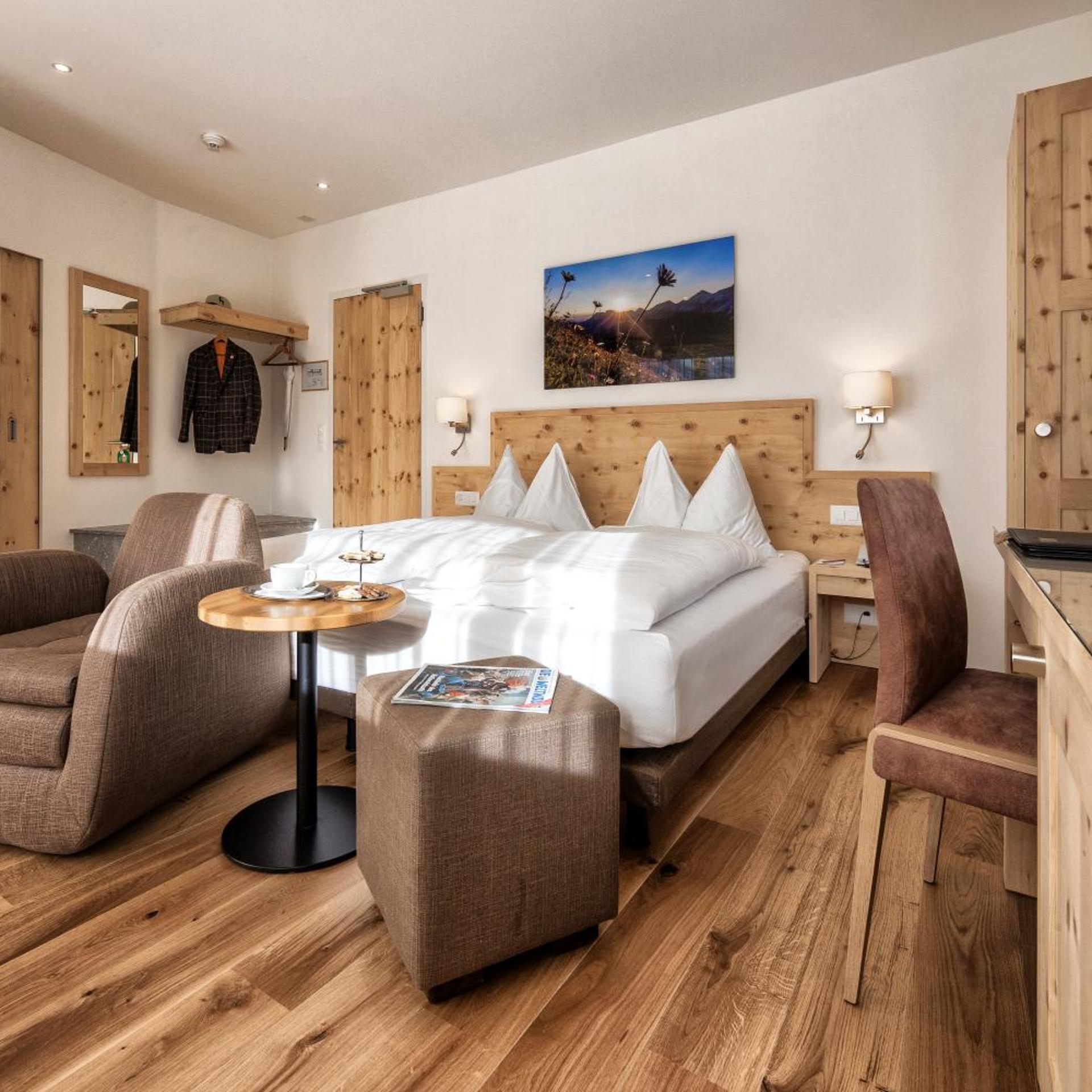 Alpine, Panorama, Double Bed