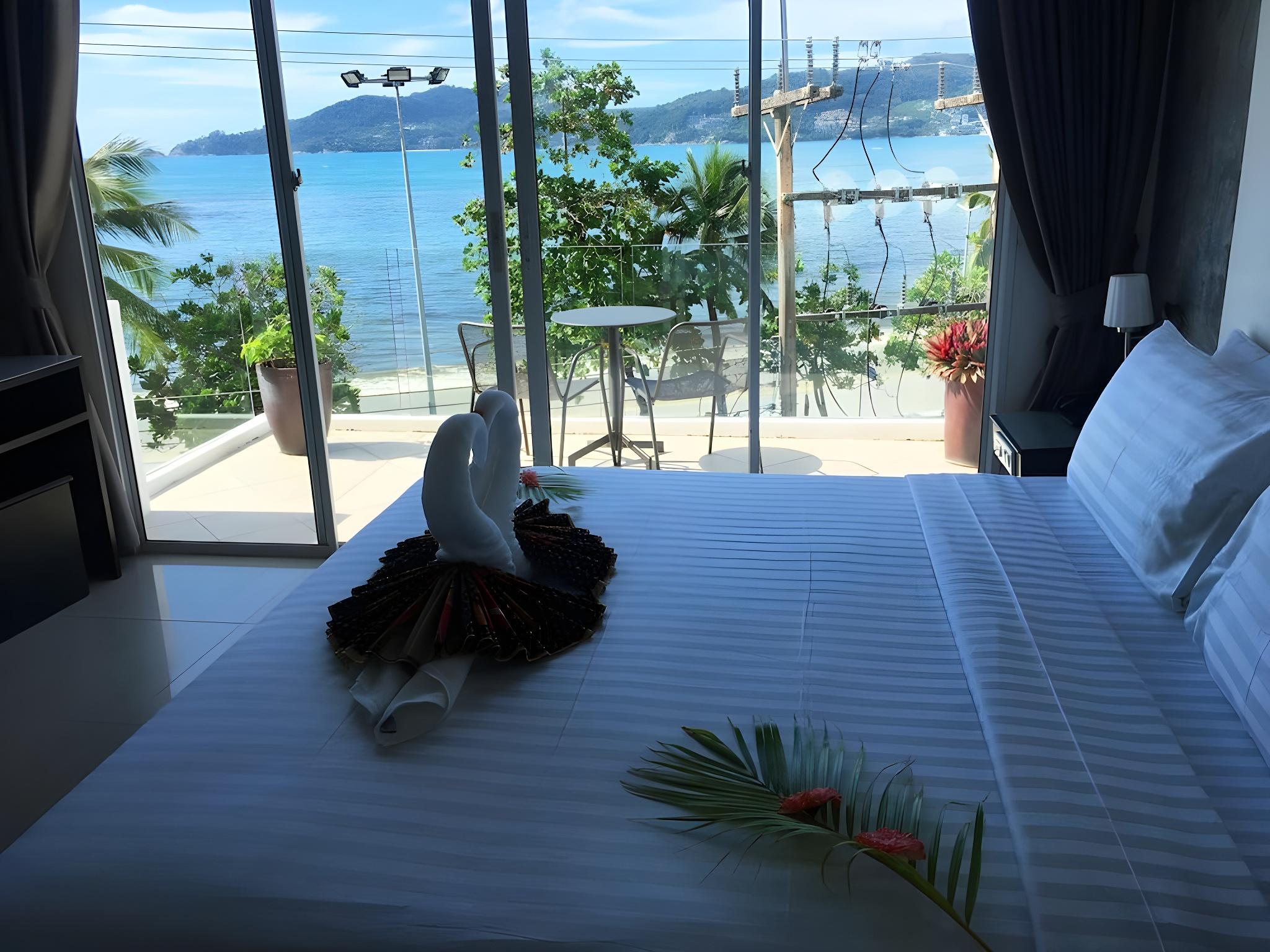 Exclusive, Studio, Ocean Front, Sea View