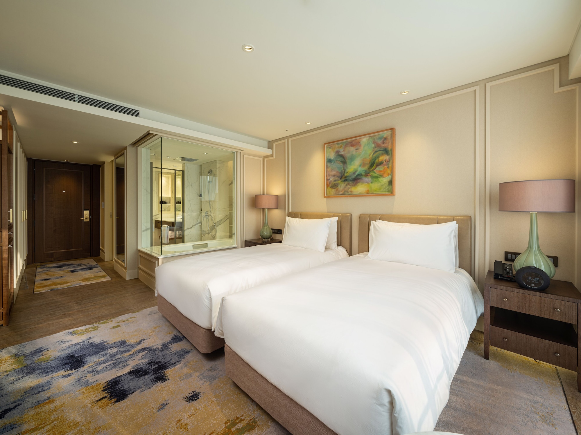 Executive, Twin Beds