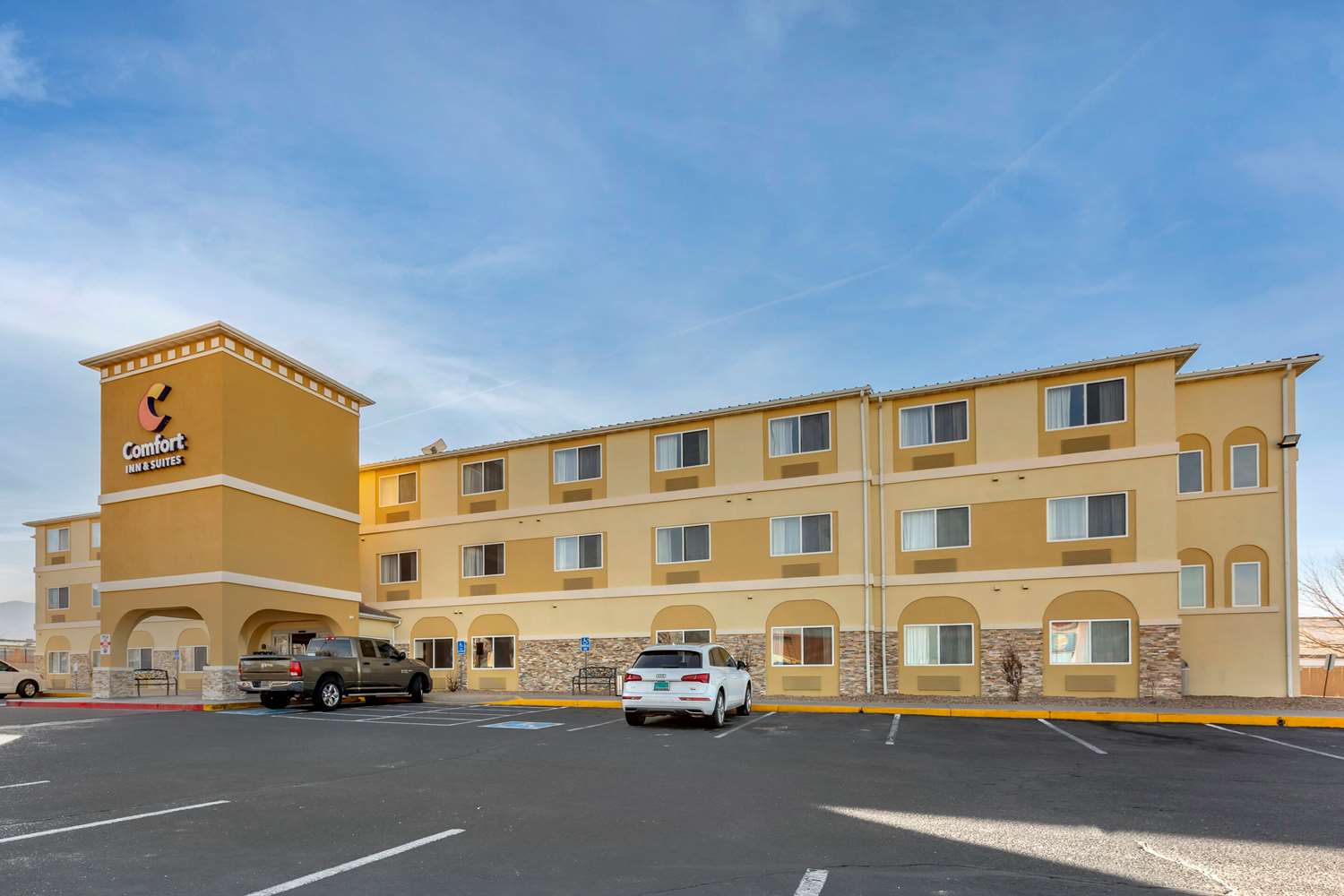 Comfort Inn & Suites Alameda At Albuquerque Balloon Fiesta Park 28/30