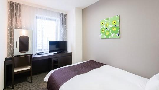 Semi Room, Type B, Standard, Semi Double Bed, Smoking