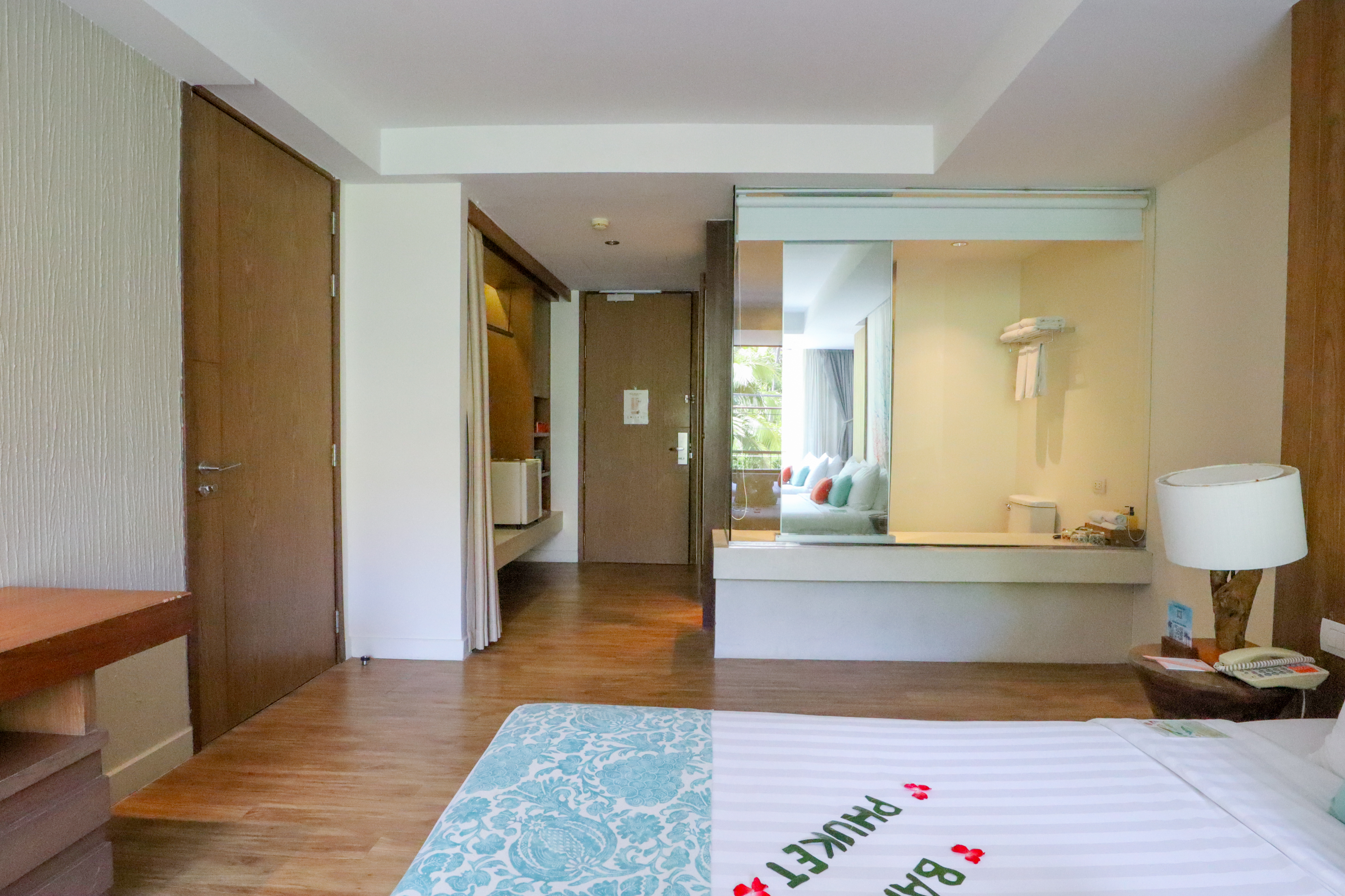 غرفة عائلية بسريرين، Bandara Beach Resort, Phuket 4/4