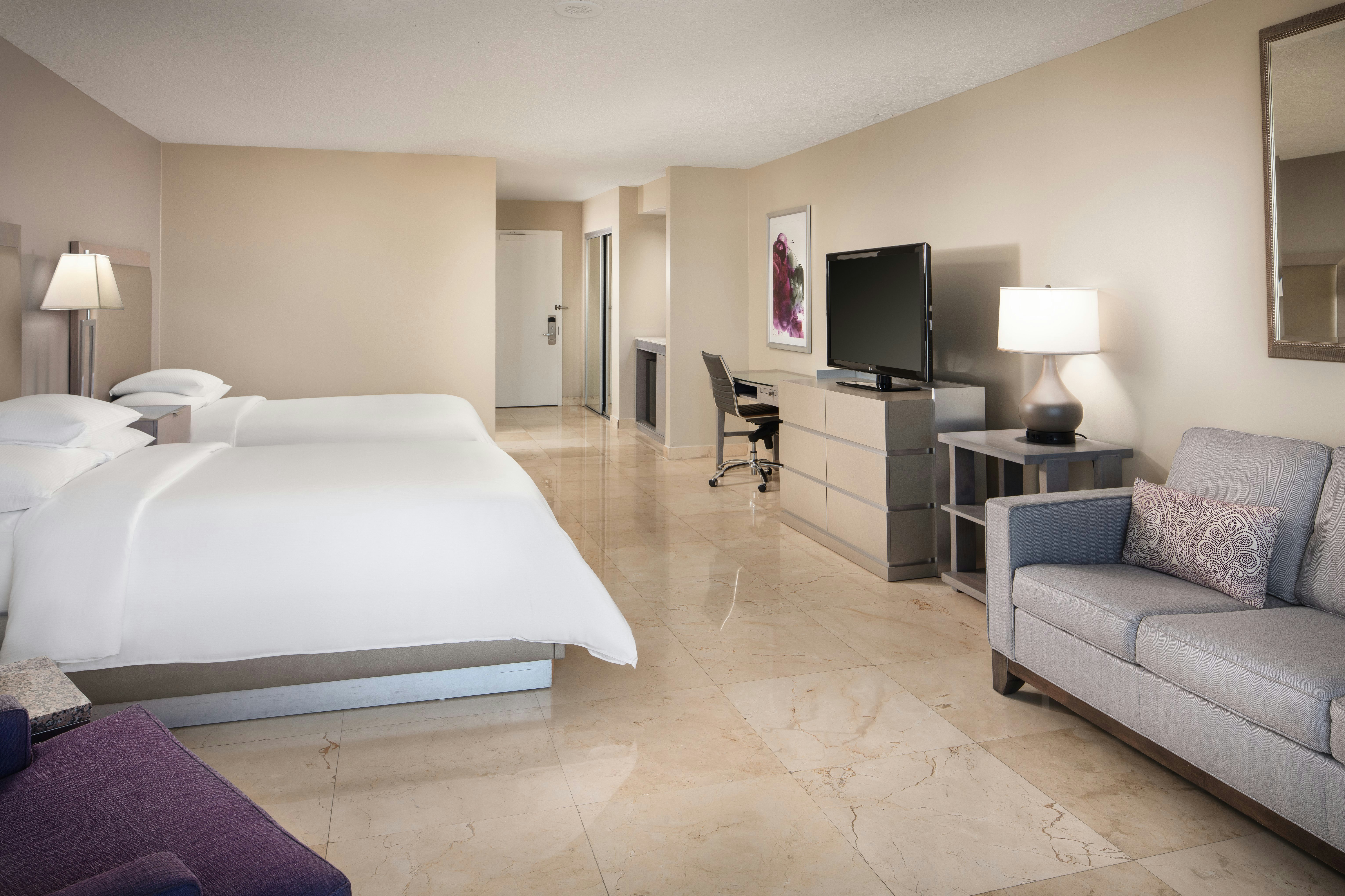 ROOM, 2 DOUBLE BEDS, BAY VIEW, ACCESSIBLE