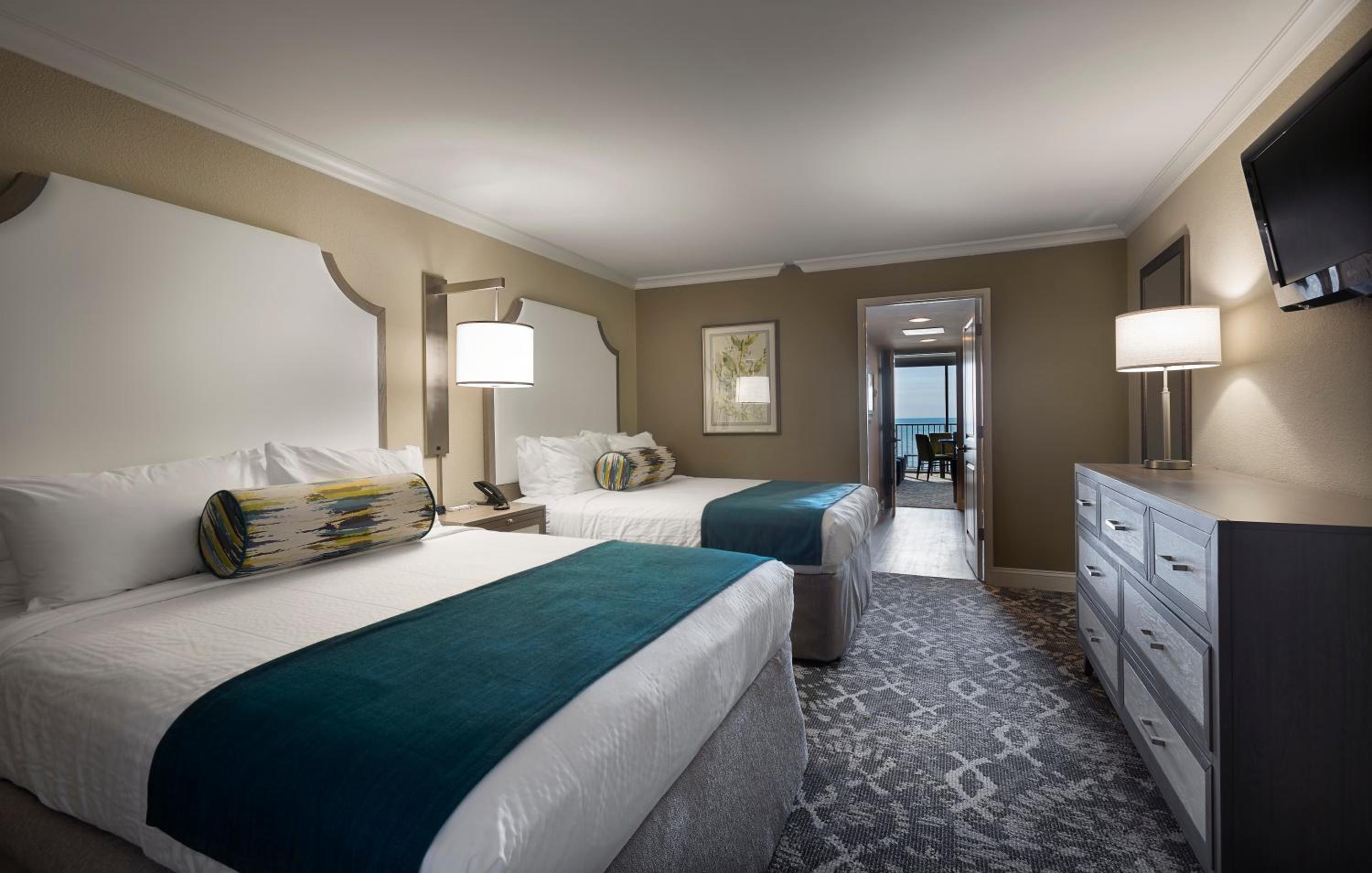1 Bedroom, Palm, Suite, Queen Bed, Ocean Front
