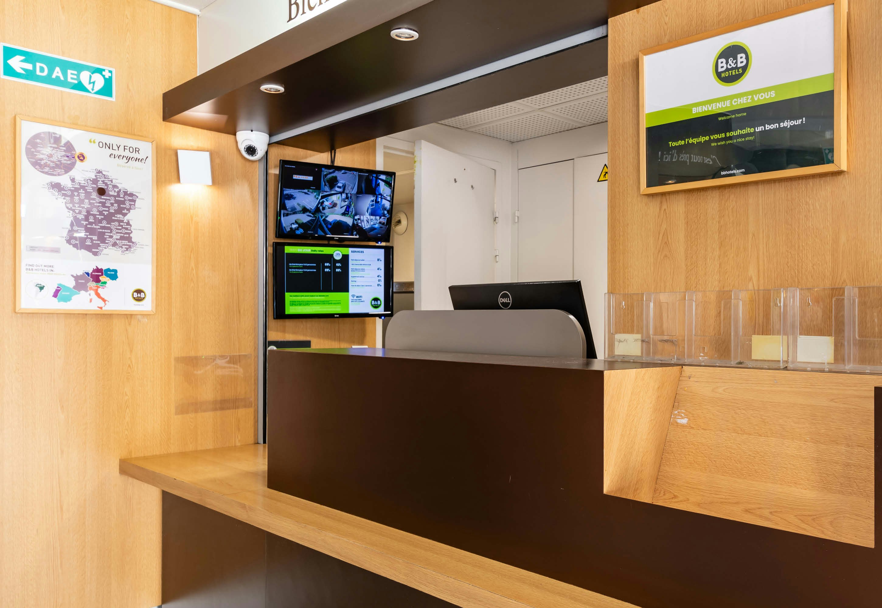 B&B HOTEL Grenoble Universite 1 9/14