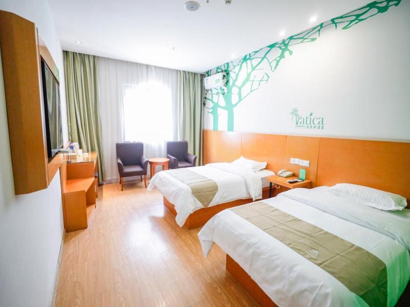 Vatica HeFei Baishuiba BHG Hotel 10/37
