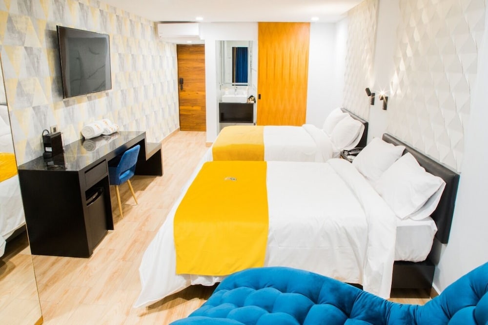 Deluxe, 2 Queen Beds, Rame Hotel Boutique 3/4