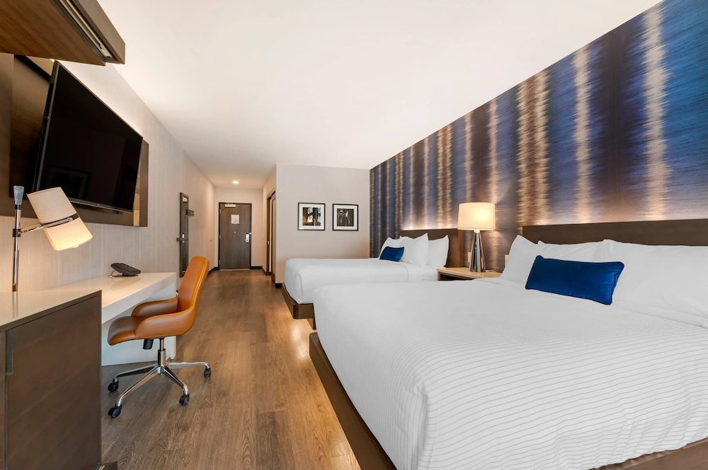 غرفة بسريرين كوين لذوي الإعاقة، Cambria Hotel Detroit Downtown 3/4