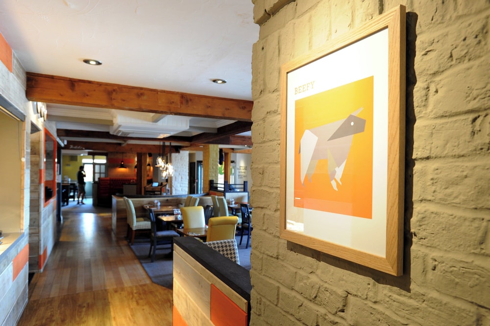 Lobby at Premier Inn Southend Airport, WESTCLIFF-ON-SEA