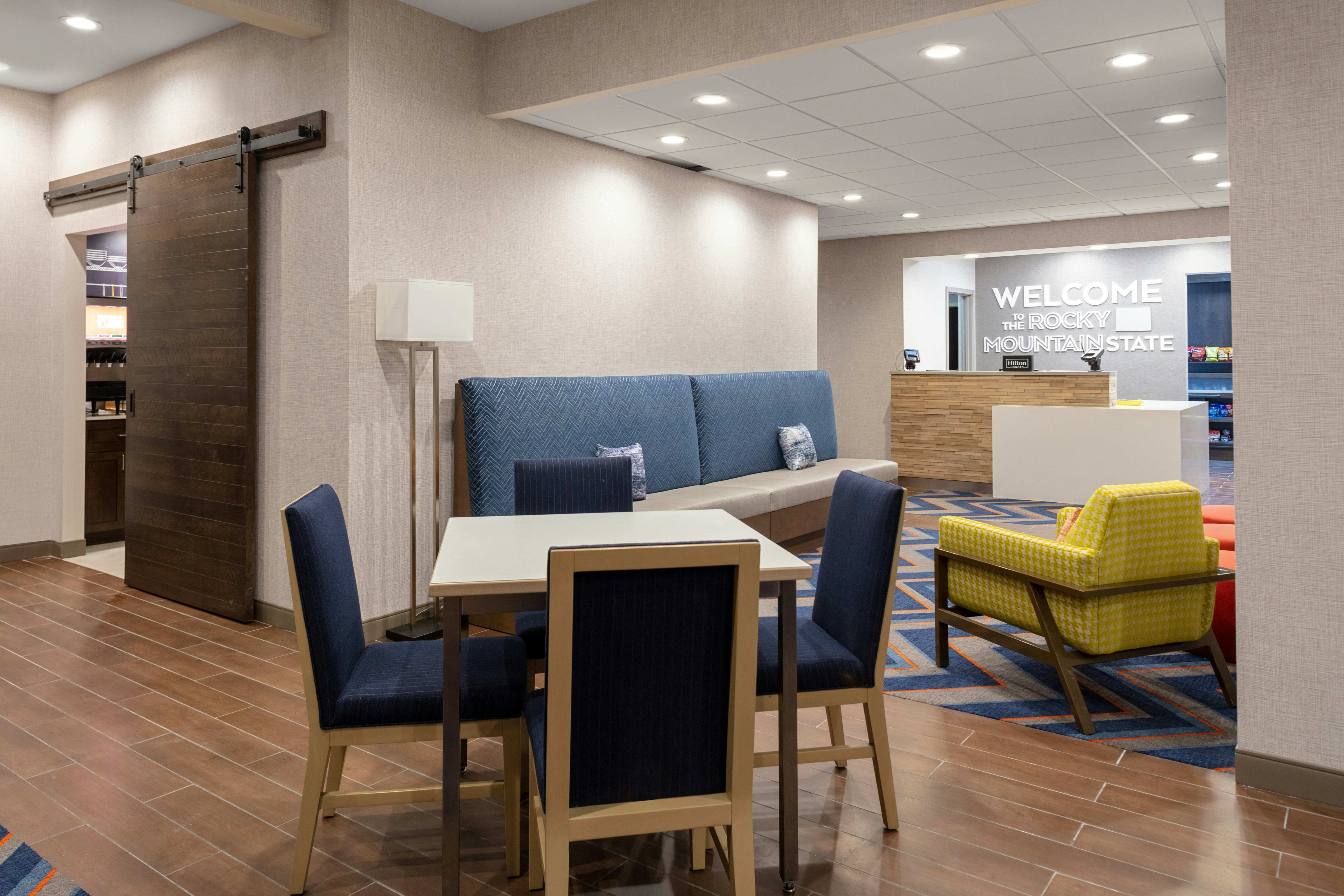 Hampton Inn Castle Rock 41/58