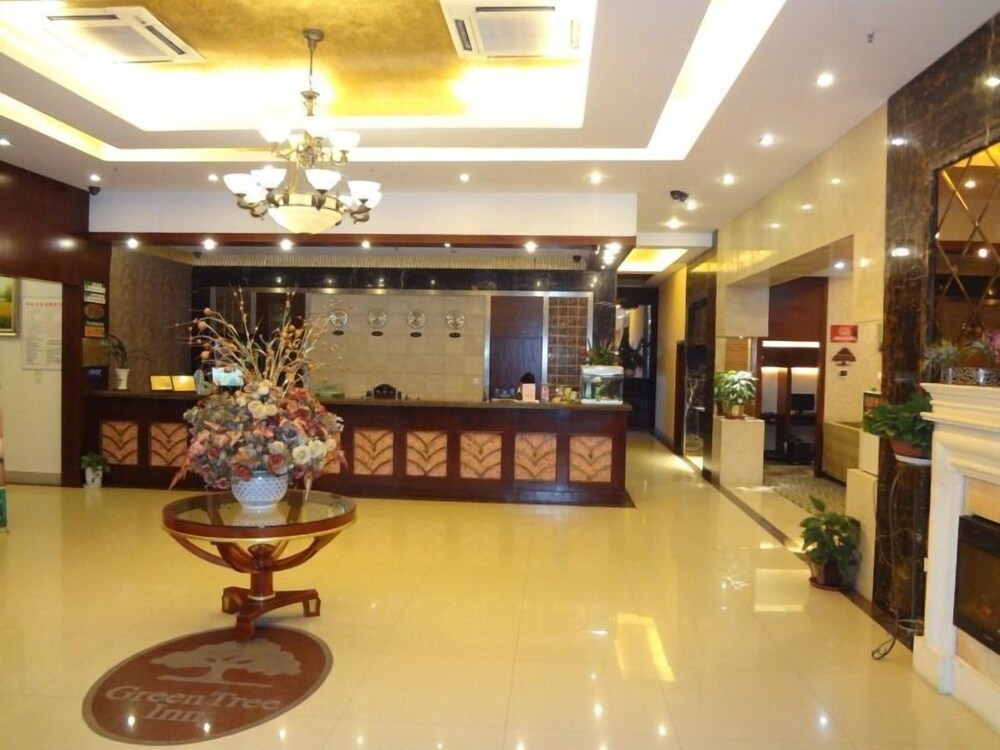 Greentree Inn Nantong Jiaoyu Road Hotel — foto 5