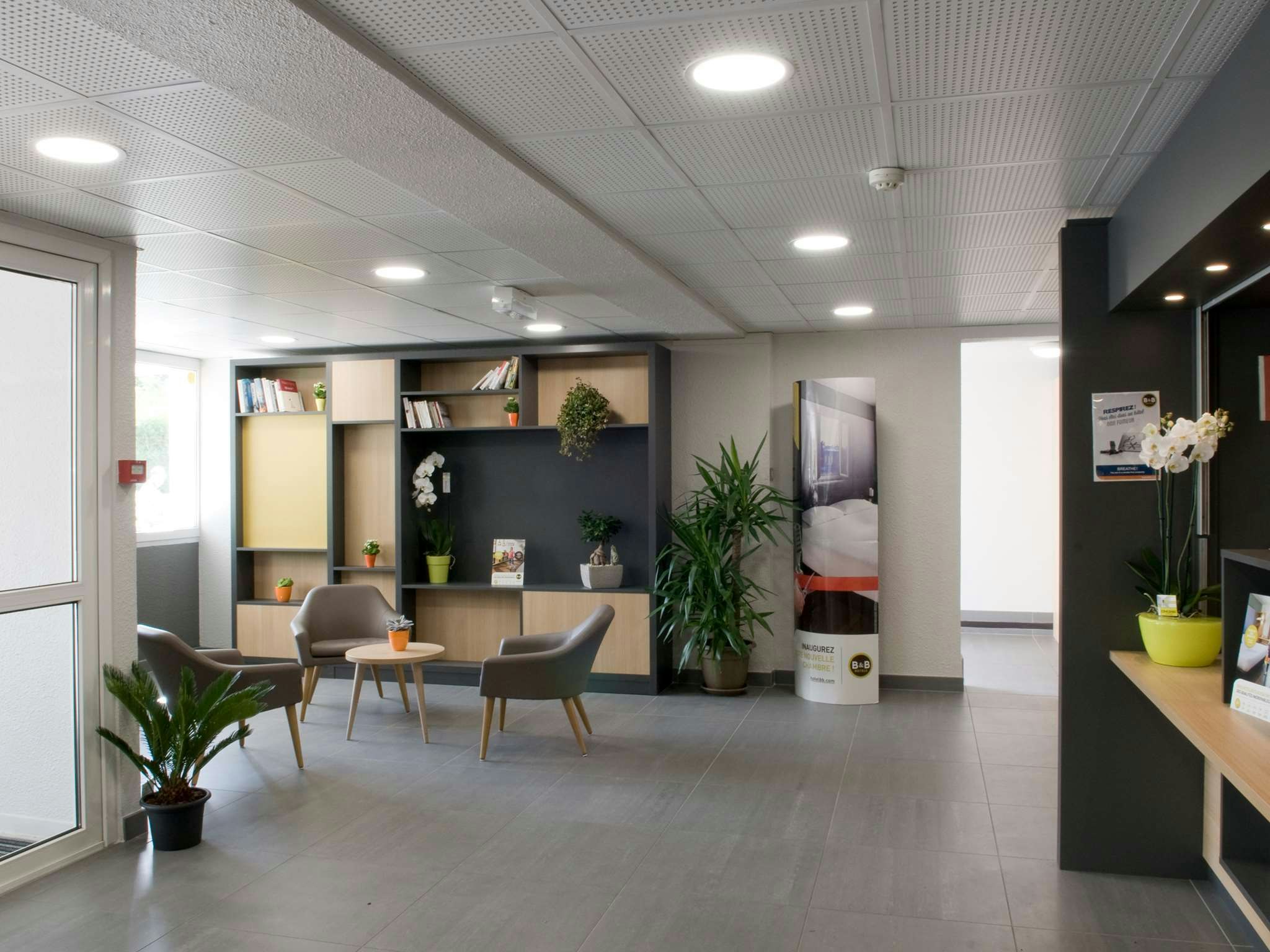 B&B Hotel Saint Quentin 5/10