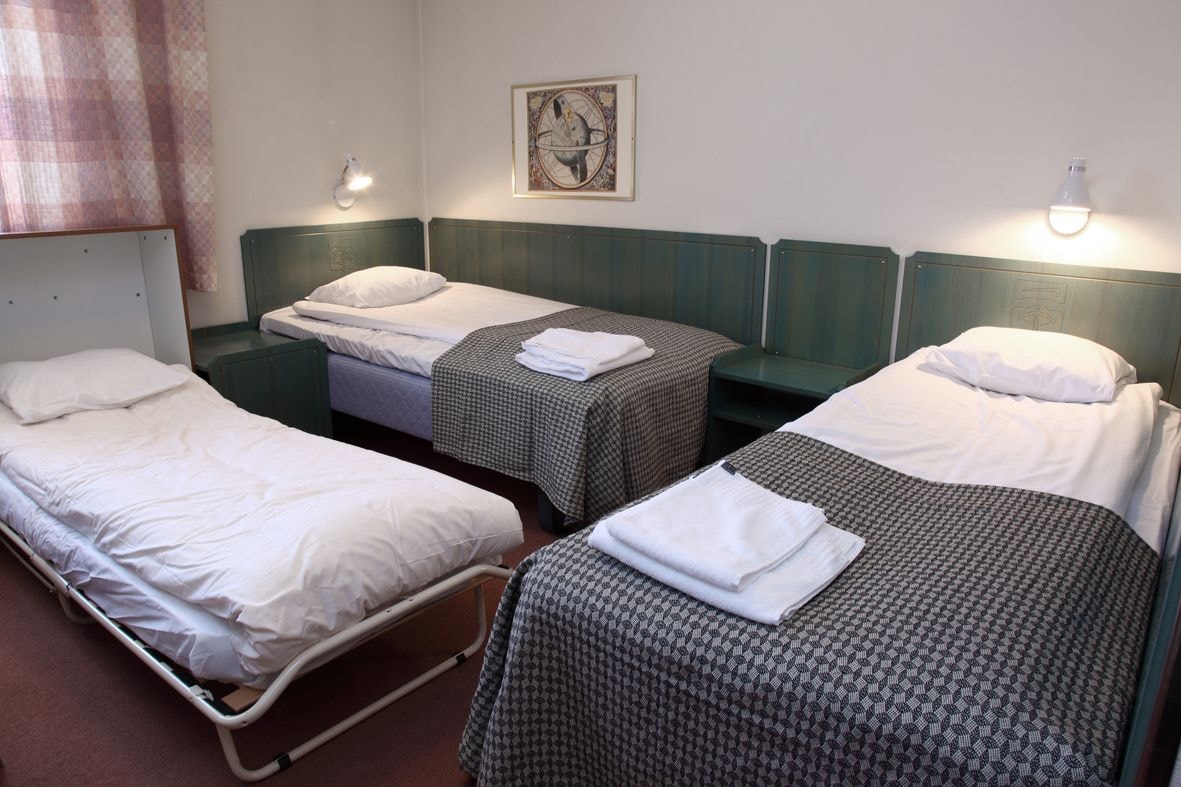 Room, Triple, Twin Beds, Murphy Bed
