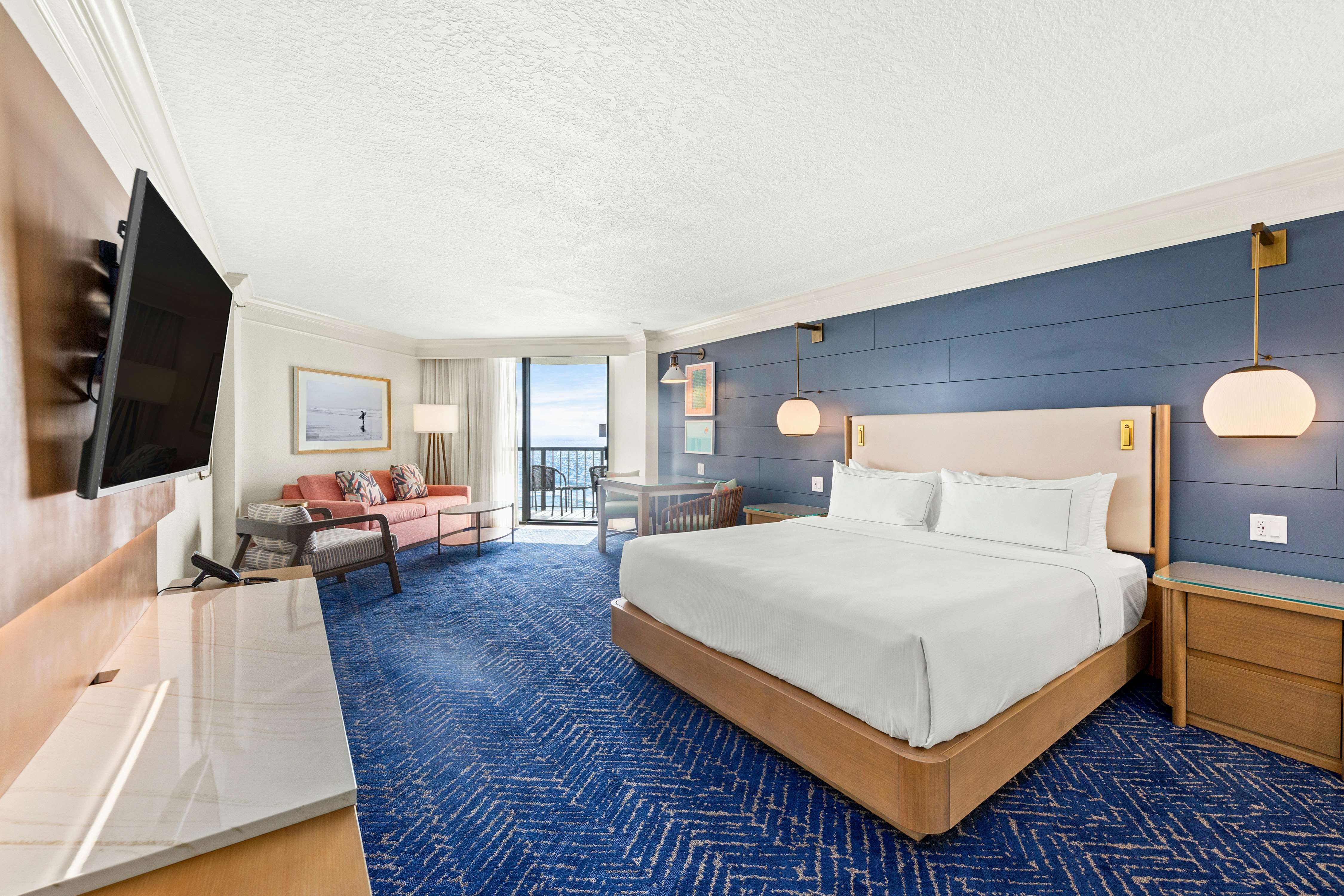Junior Suite, Deluxe, King Bed, Beach Front