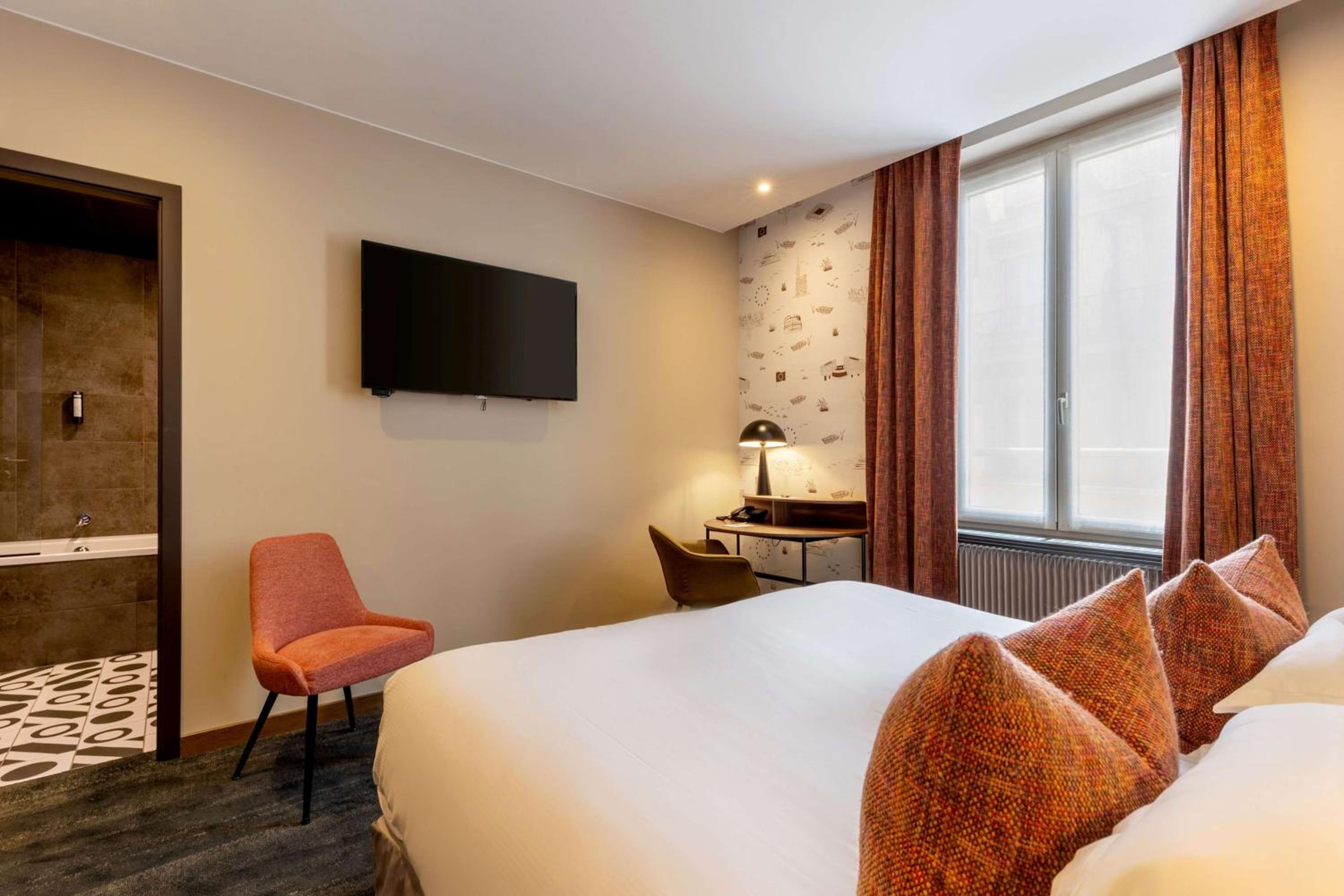 rooms