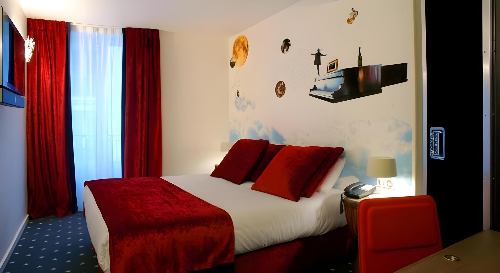Classic, 2 Double Beds