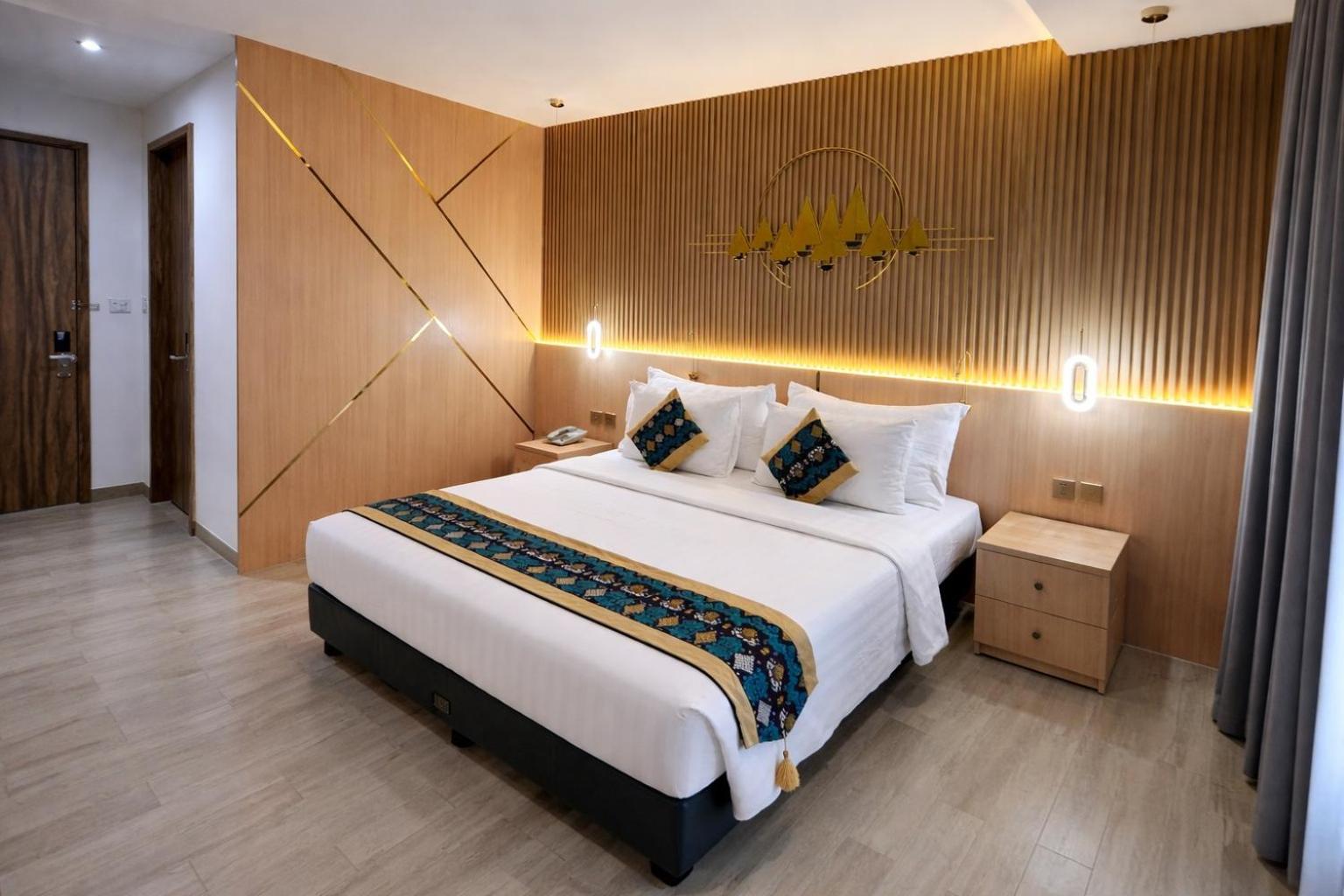 Grand, Deluxe, Double Bed, Sea View, Raja Hotel Kuta Mandalika Resort & Convention 5/10