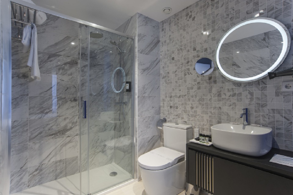 غرفة سوبيريور ثلاثية، Abba San Sebastian Hotel 8/10