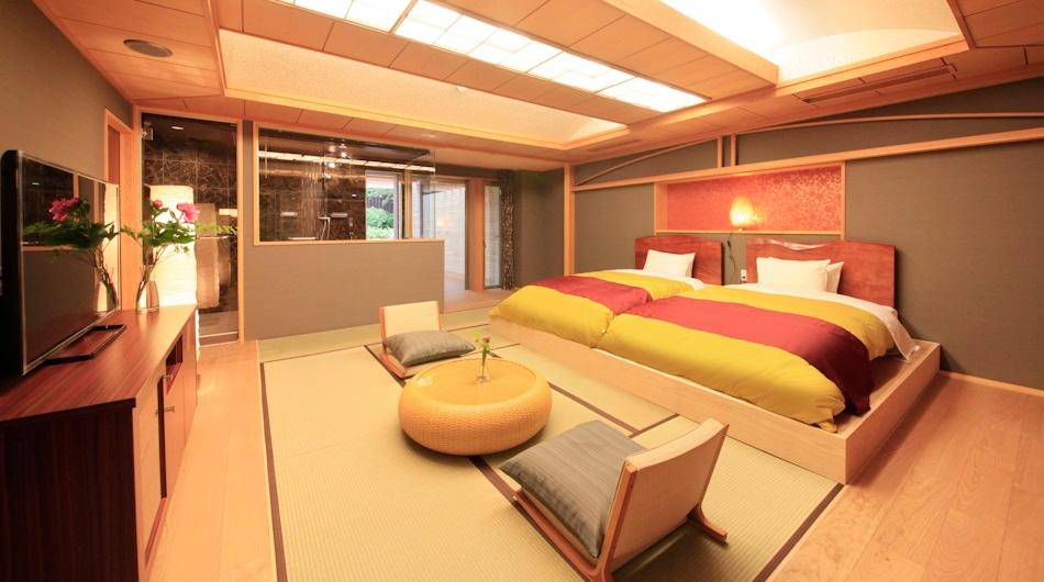 Japanese Western, Deluxe, Suite, Garden View
