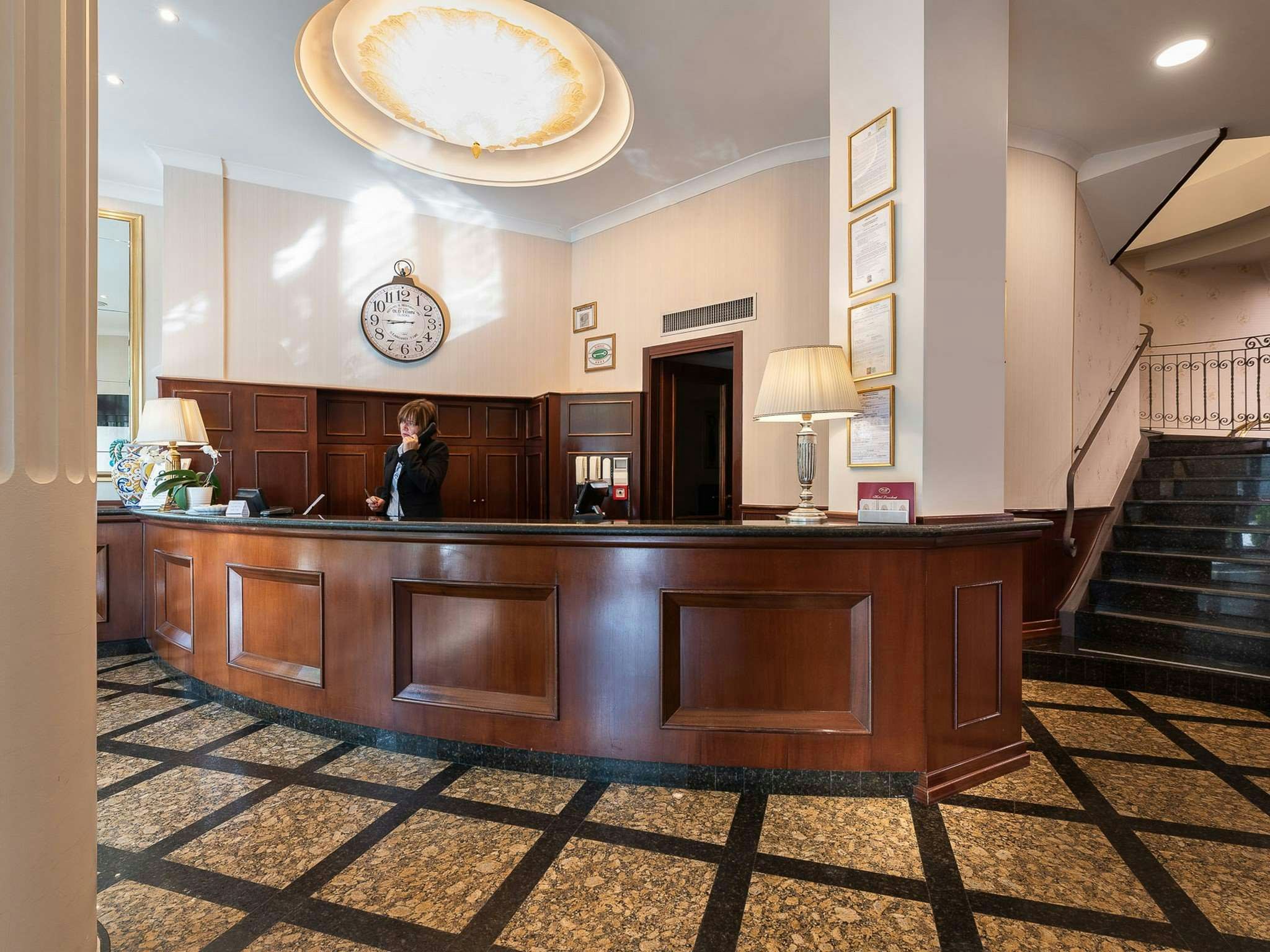 Hotel President Rimini 7/84