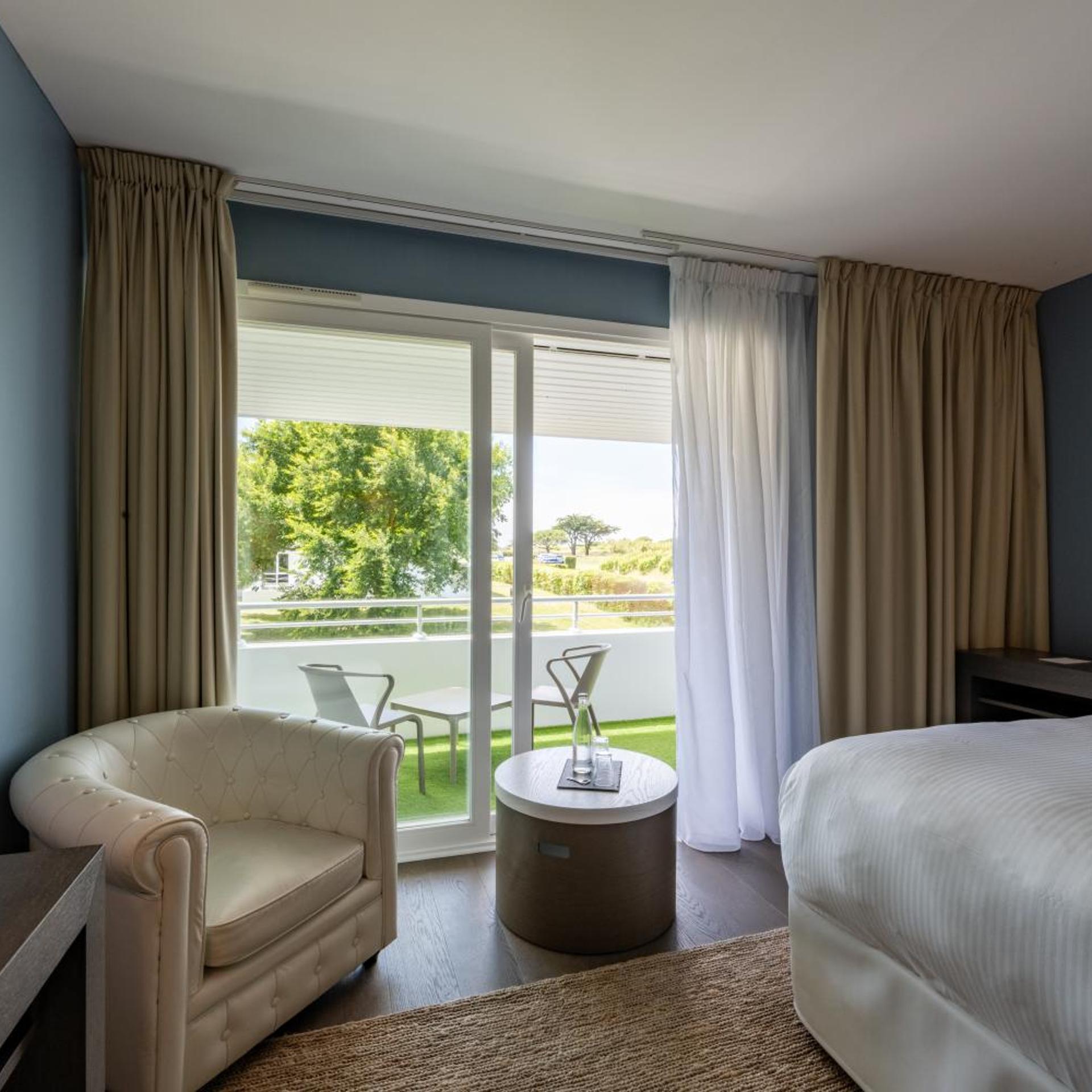 Premium, Double Bed, Water Courtyard Side View, Hotel Atalante - Relais Thalasso & Spa 10/10