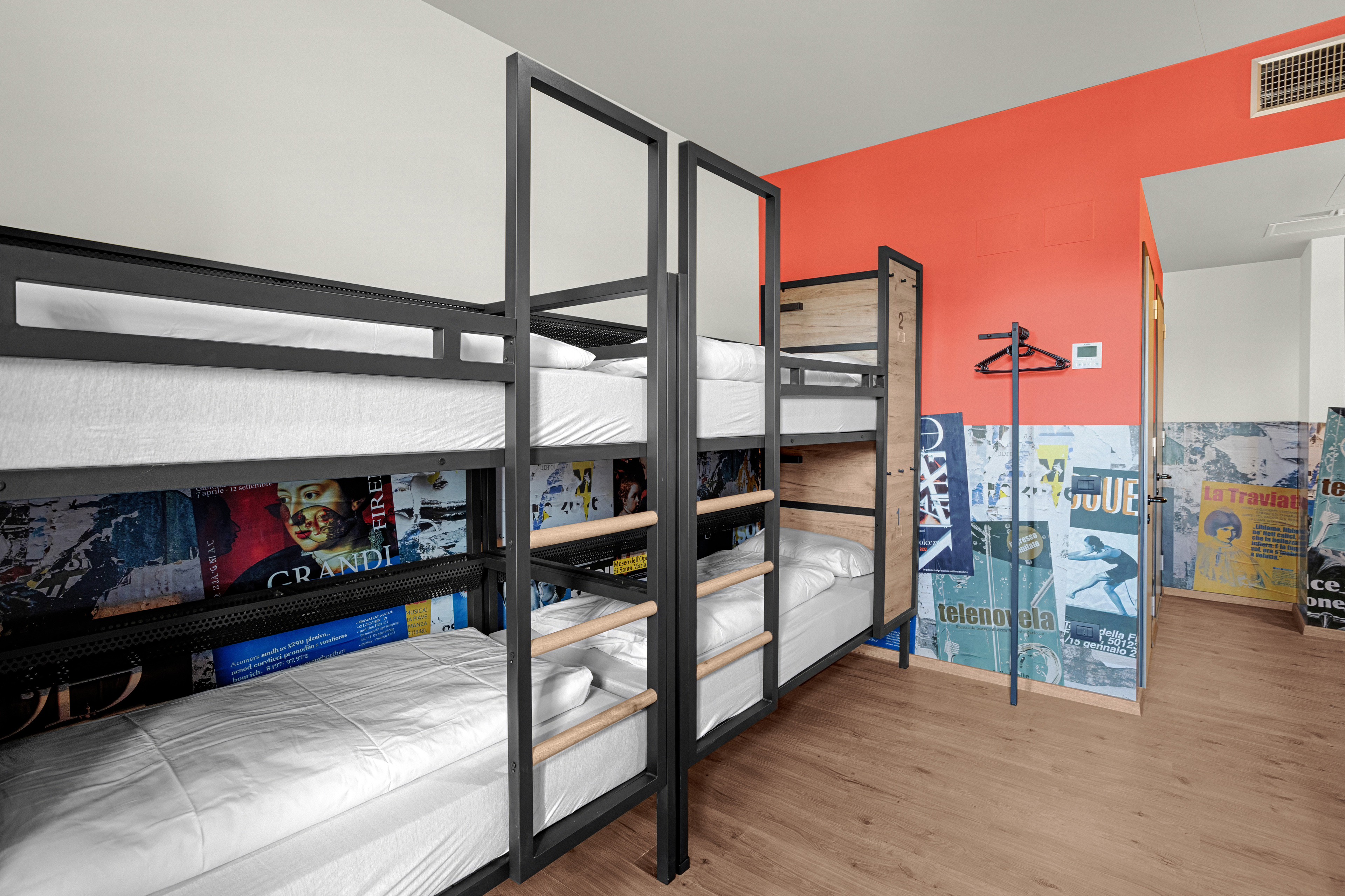 Room, 4 Beds, Bunk Beds