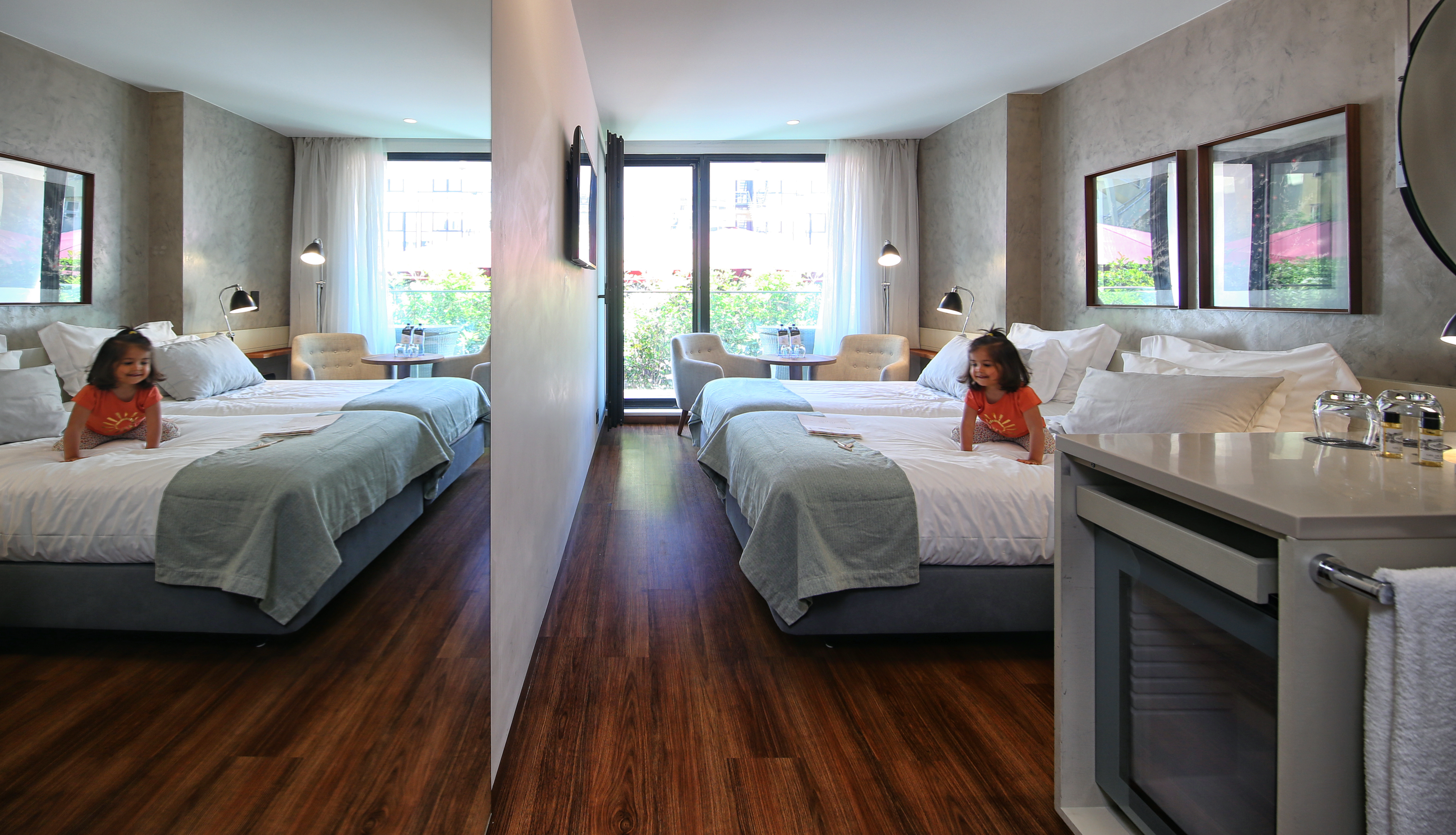 Deluxe, Family, Double Bed