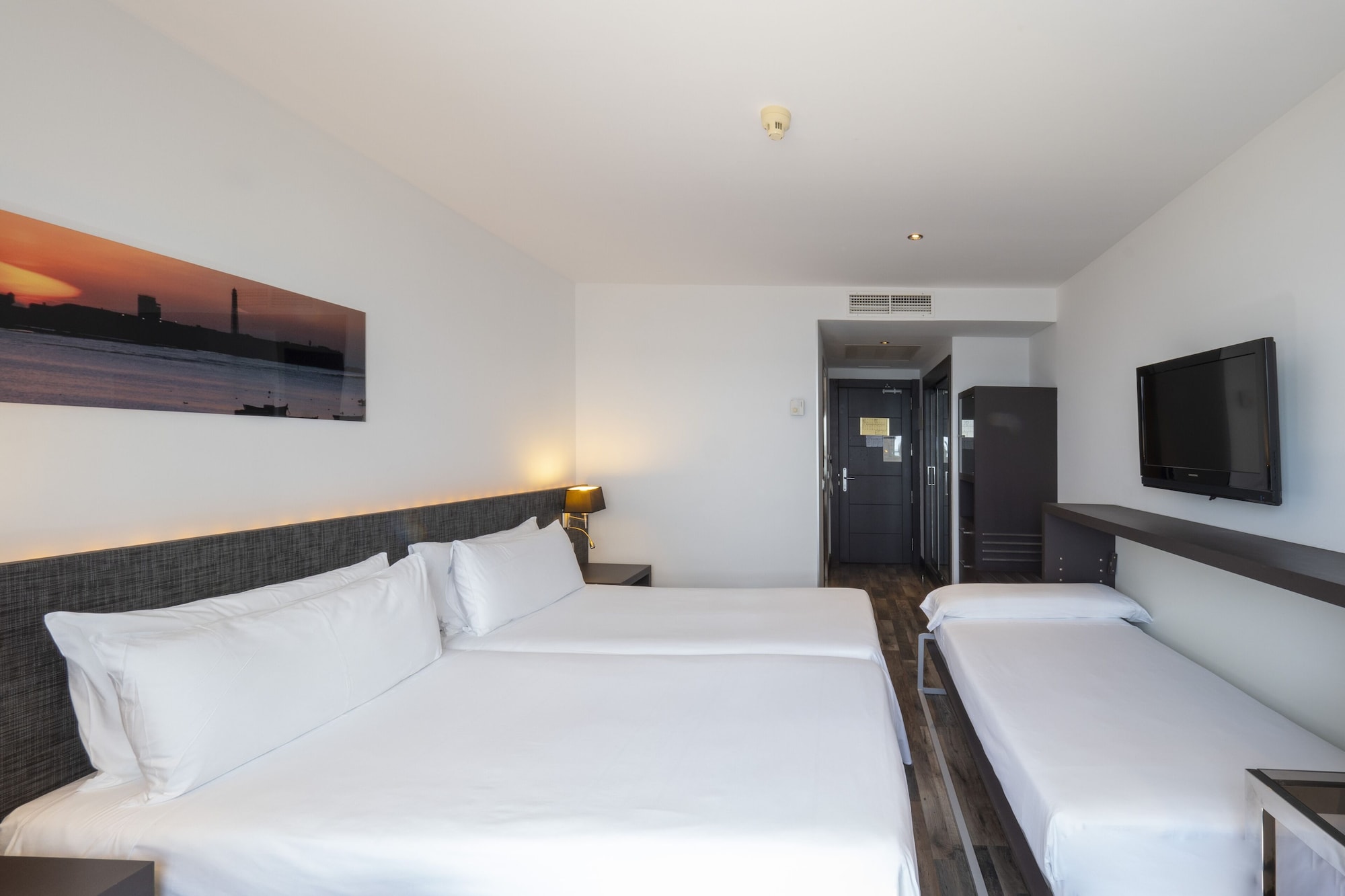 Room, Triple, 3 Beds, Sea View