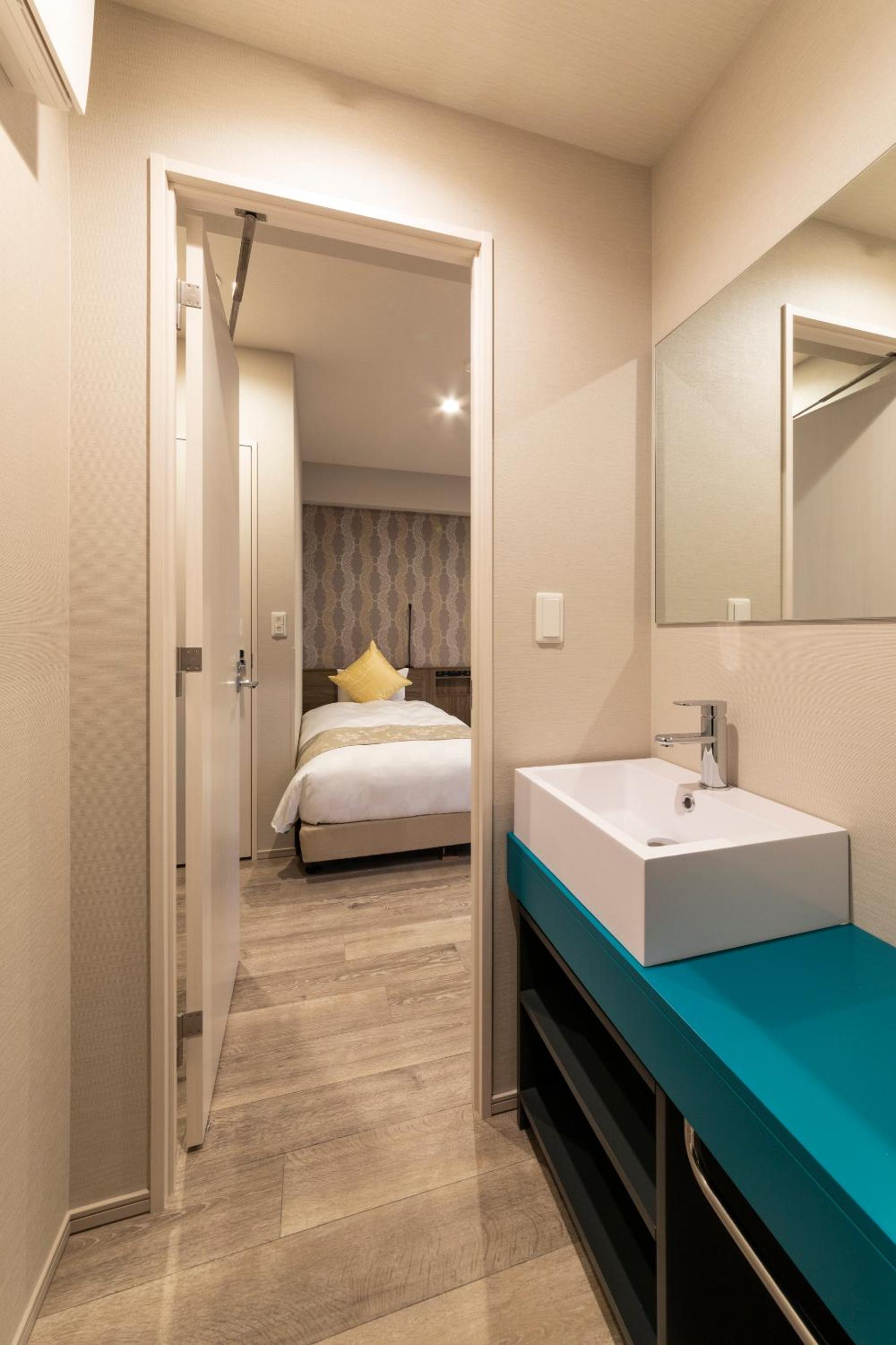 غرفة قياسية ثلاثية، Sarasa Hotel Dotonbori 7/9