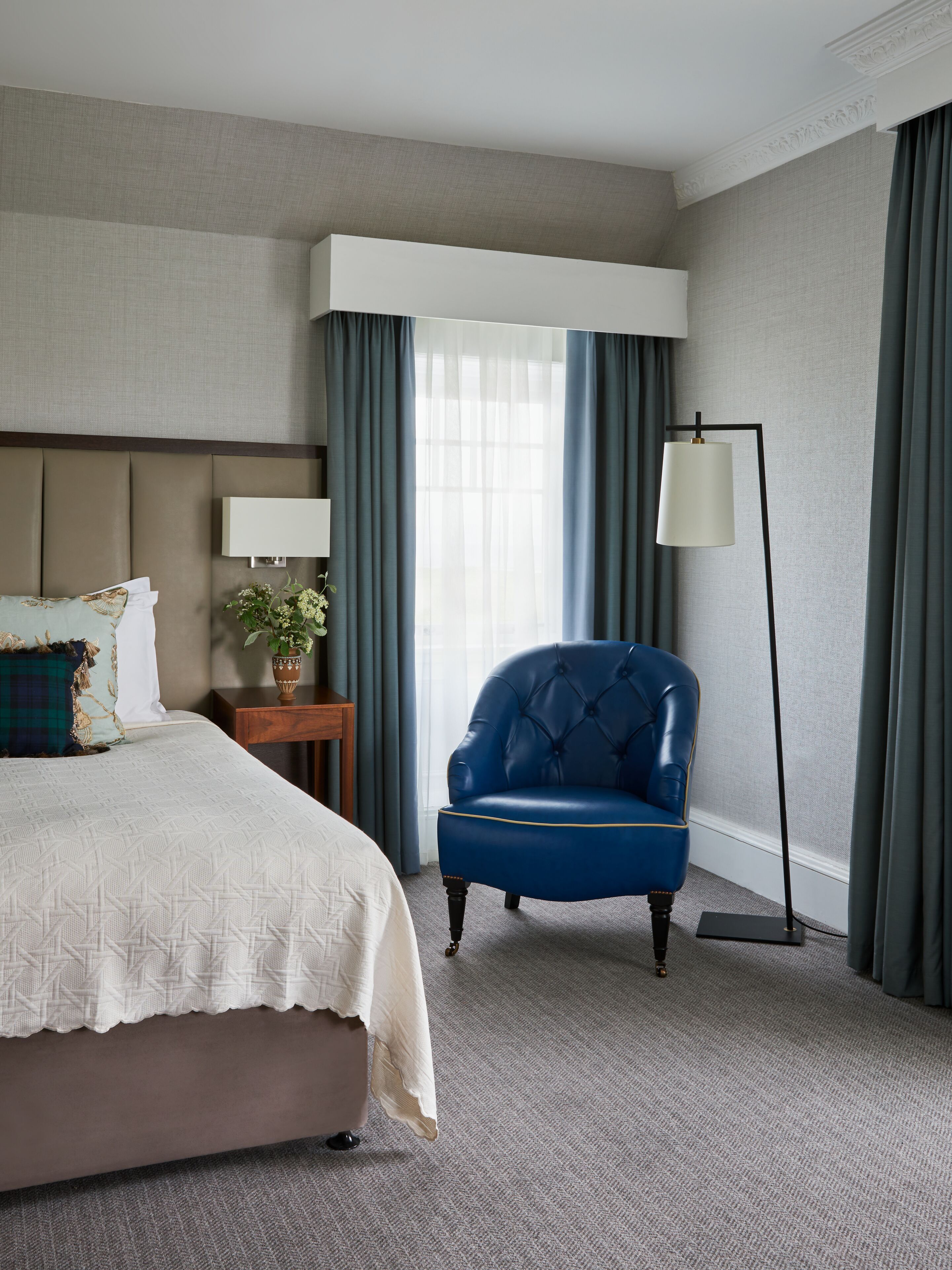 Standard, Double or Twin Bed