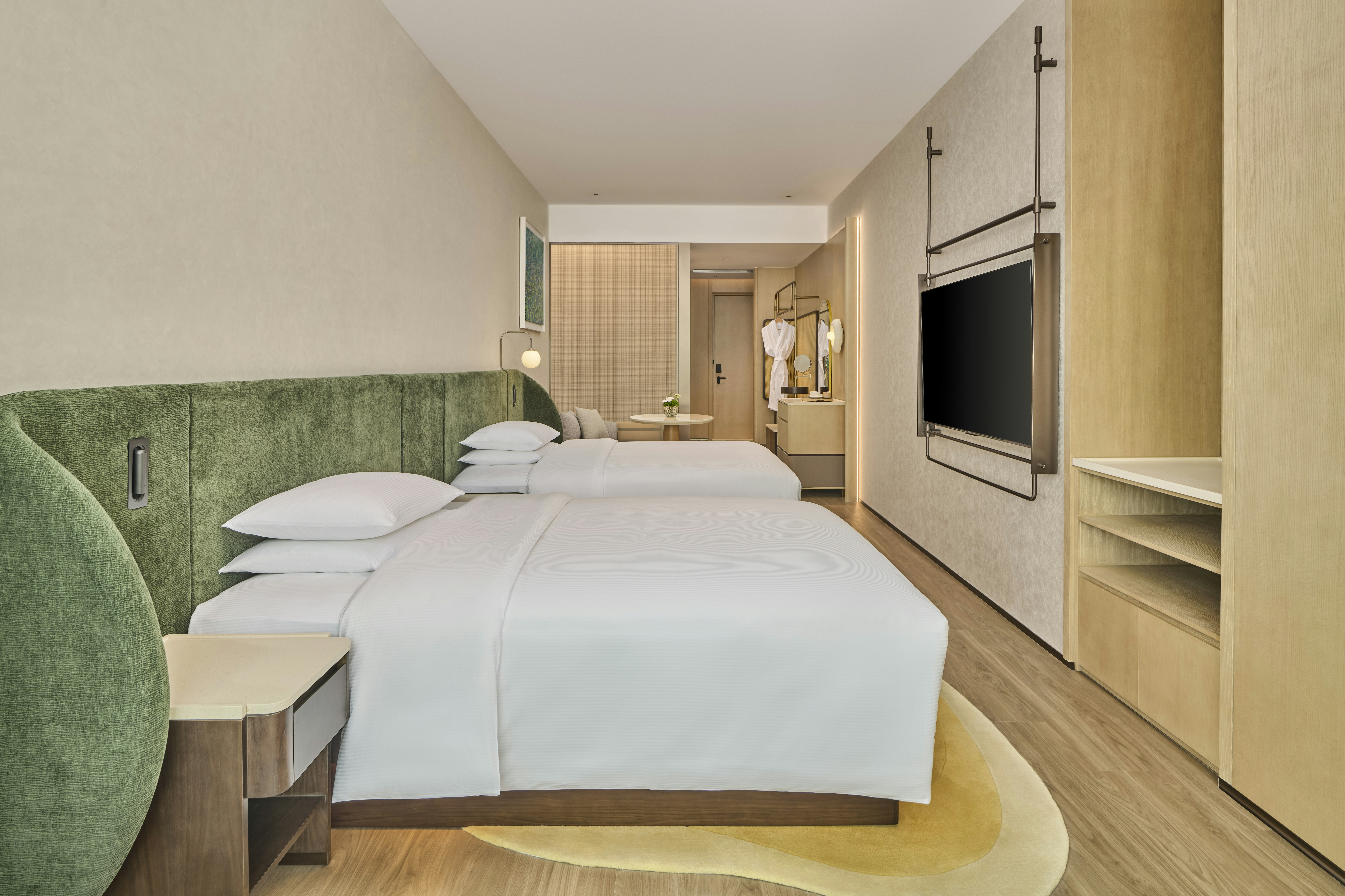 GUEST ROOM, TWIN BEDS