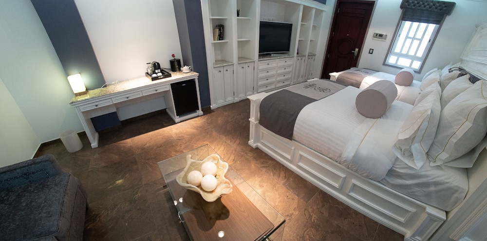 جناح جونيور بسريرين كوين، Hotel and Spa Mansion Solis by Hotsson 2/5